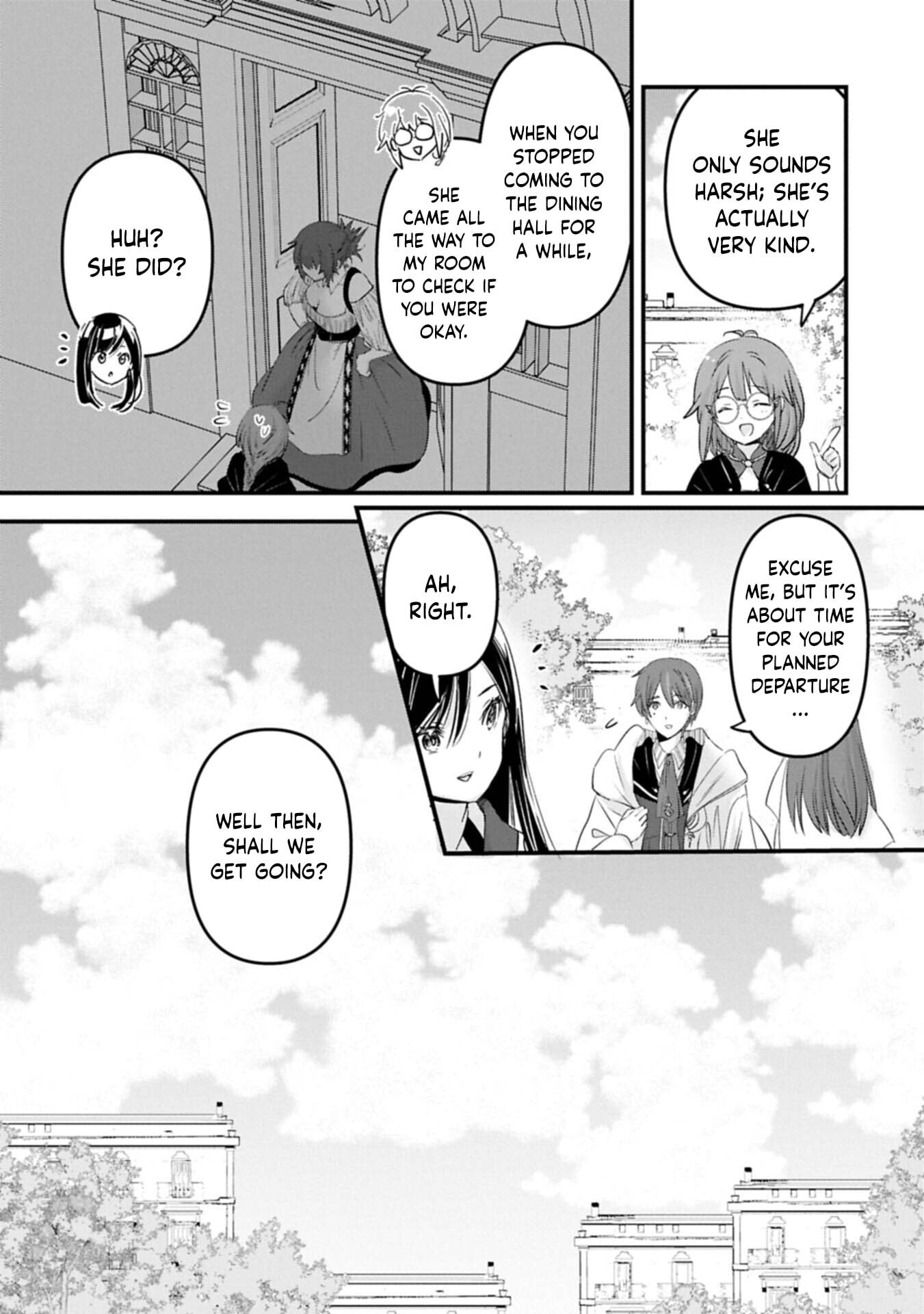 Isekai Teni shite Kyoushi ni natta ga, Majo to Osorerareteiru Ken - Aoi-sensei no Gakuen Funtou Nisshi Chapter 31.1 page 12 - 