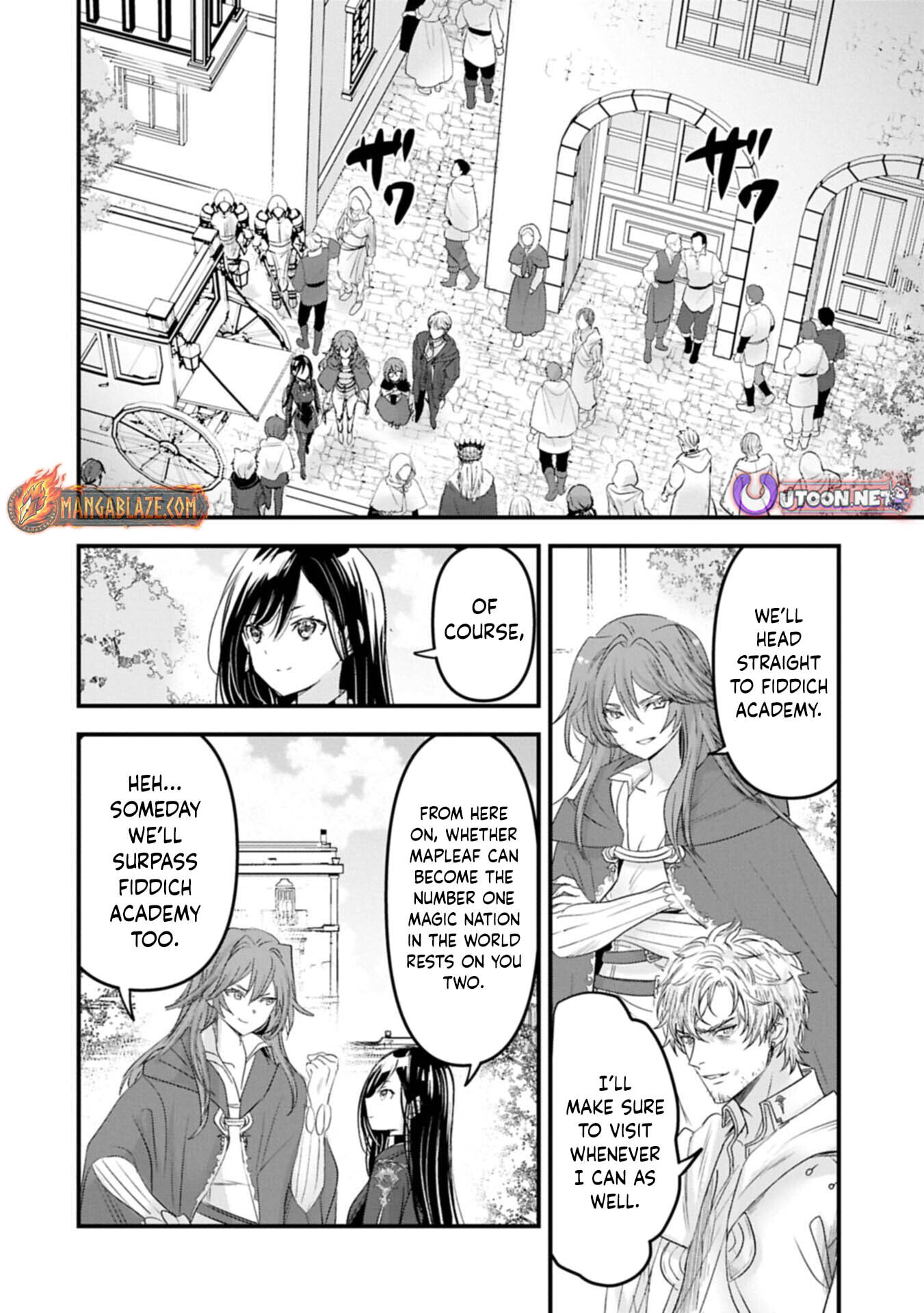 Isekai Teni shite Kyoushi ni natta ga, Majo to Osorerareteiru Ken - Aoi-sensei no Gakuen Funtou Nisshi Chapter 31.1 page 13 - 
