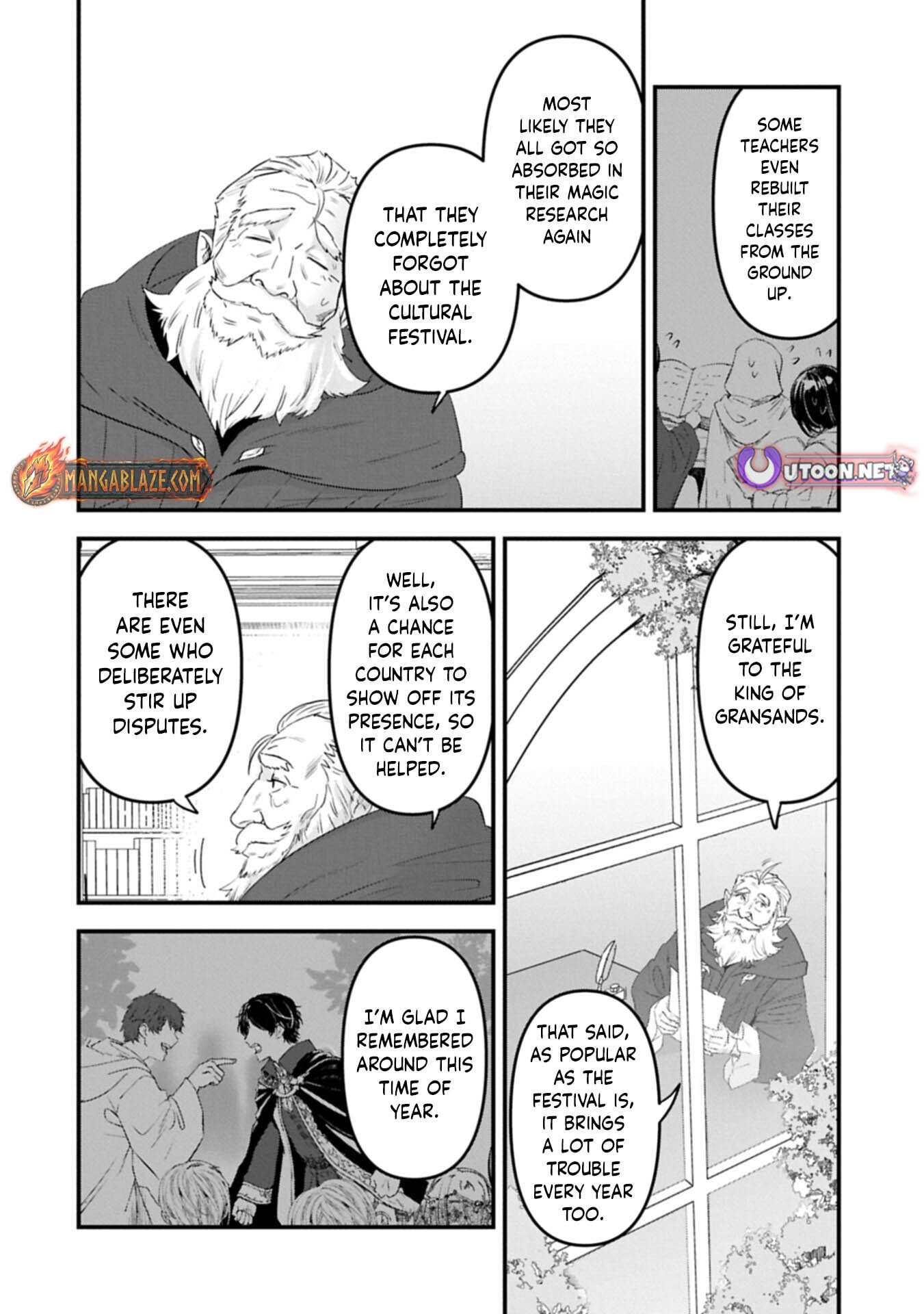 Isekai Teni shite Kyoushi ni natta ga, Majo to Osorerareteiru Ken - Aoi-sensei no Gakuen Funtou Nisshi Chapter 31.1 page 5 - 