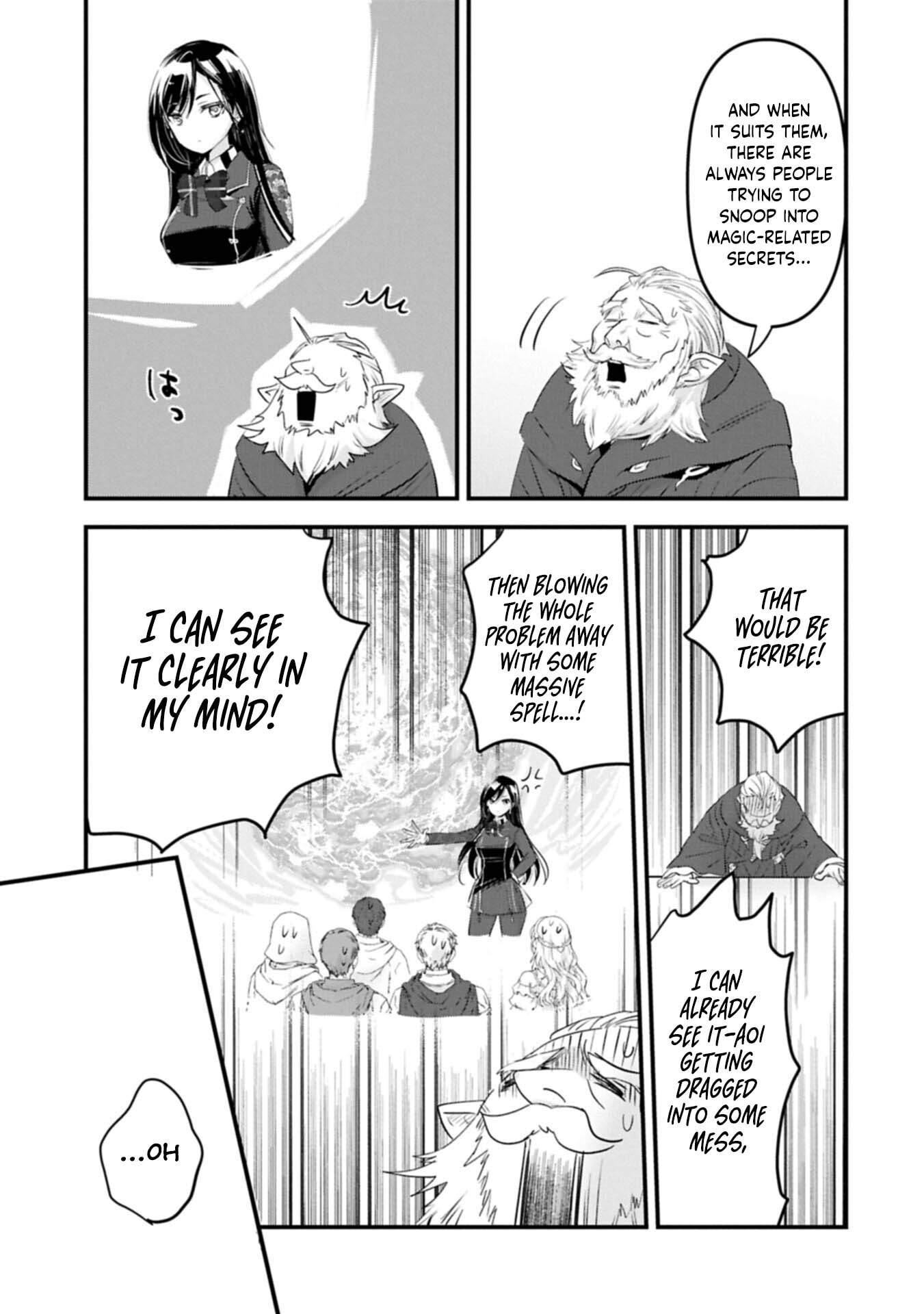 Isekai Teni shite Kyoushi ni natta ga, Majo to Osorerareteiru Ken - Aoi-sensei no Gakuen Funtou Nisshi Chapter 31.1 page 6 - 