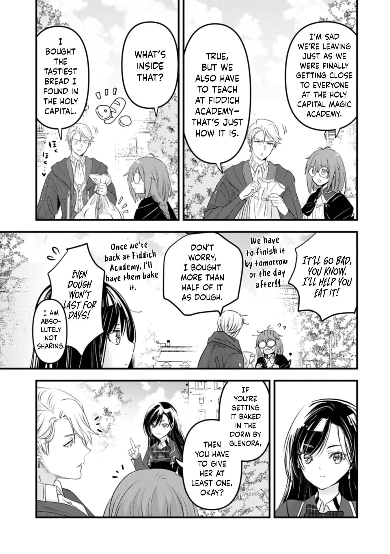 Isekai Teni shite Kyoushi ni natta ga, Majo to Osorerareteiru Ken - Aoi-sensei no Gakuen Funtou Nisshi Chapter 31.1 page 10 - 