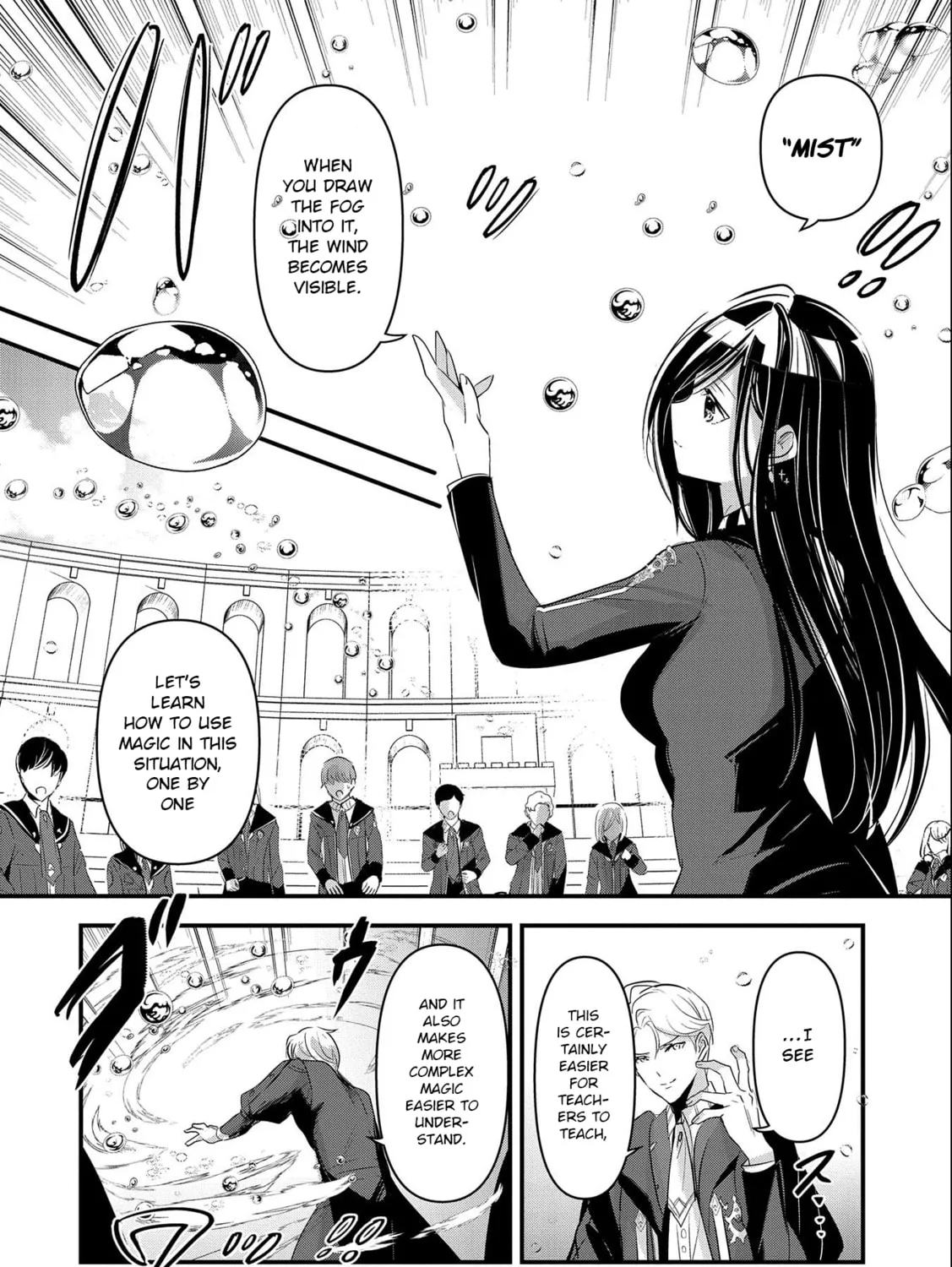 Isekai Teni shite Kyoushi ni natta ga, Majo to Osorerareteiru Ken - Aoi-sensei no Gakuen Funtou Nisshi Chapter 4 page 12 - 