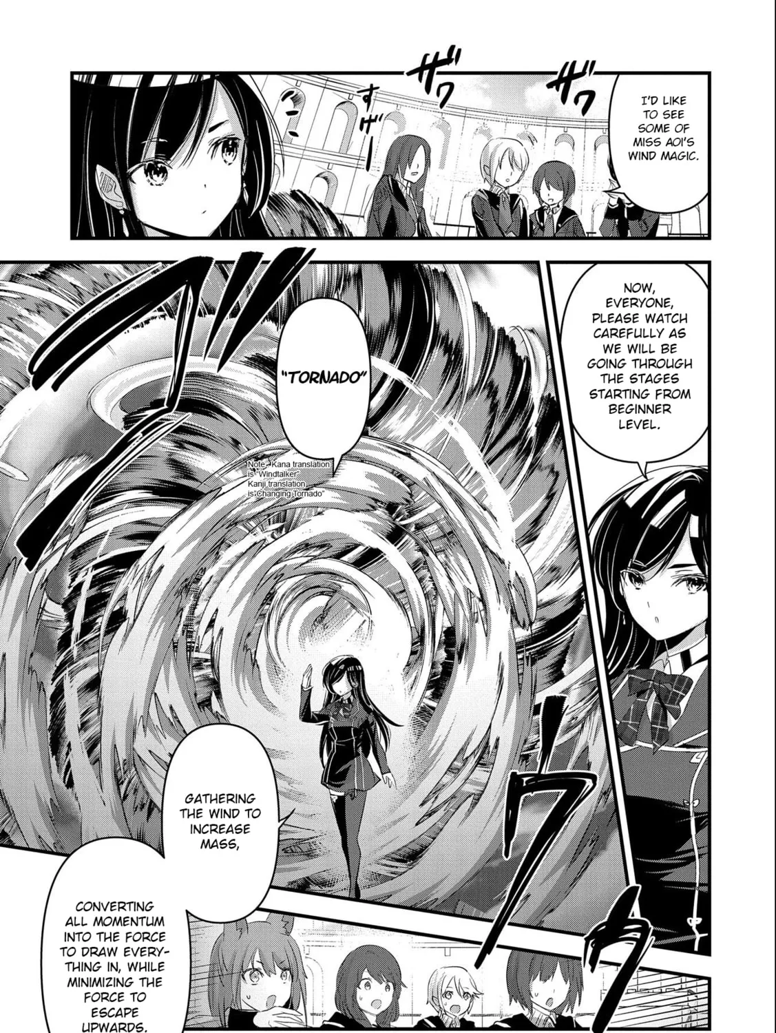 Isekai Teni shite Kyoushi ni natta ga, Majo to Osorerareteiru Ken - Aoi-sensei no Gakuen Funtou Nisshi Chapter 4 page 14 - 