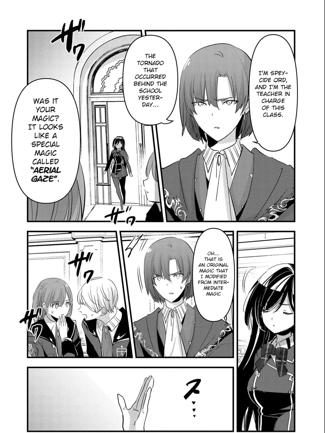 Isekai Teni shite Kyoushi ni natta ga, Majo to Osorerareteiru Ken - Aoi-sensei no Gakuen Funtou Nisshi Chapter 4 page 24 - 