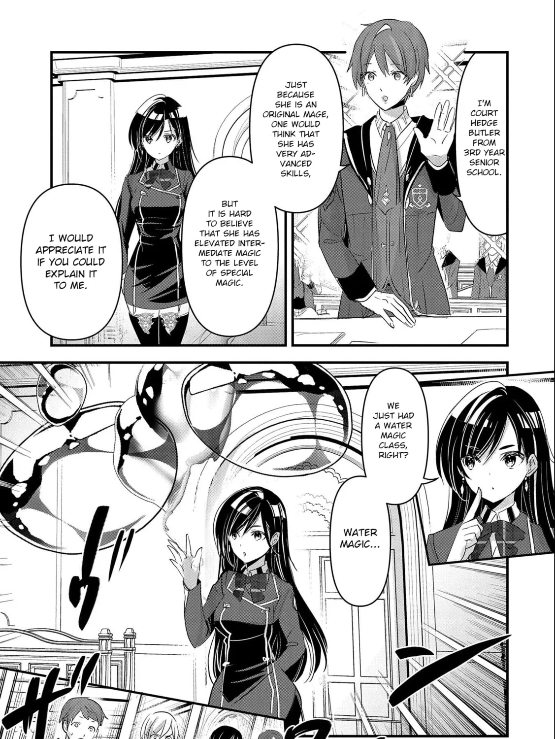 Isekai Teni shite Kyoushi ni natta ga, Majo to Osorerareteiru Ken - Aoi-sensei no Gakuen Funtou Nisshi Chapter 4 page 26 - 