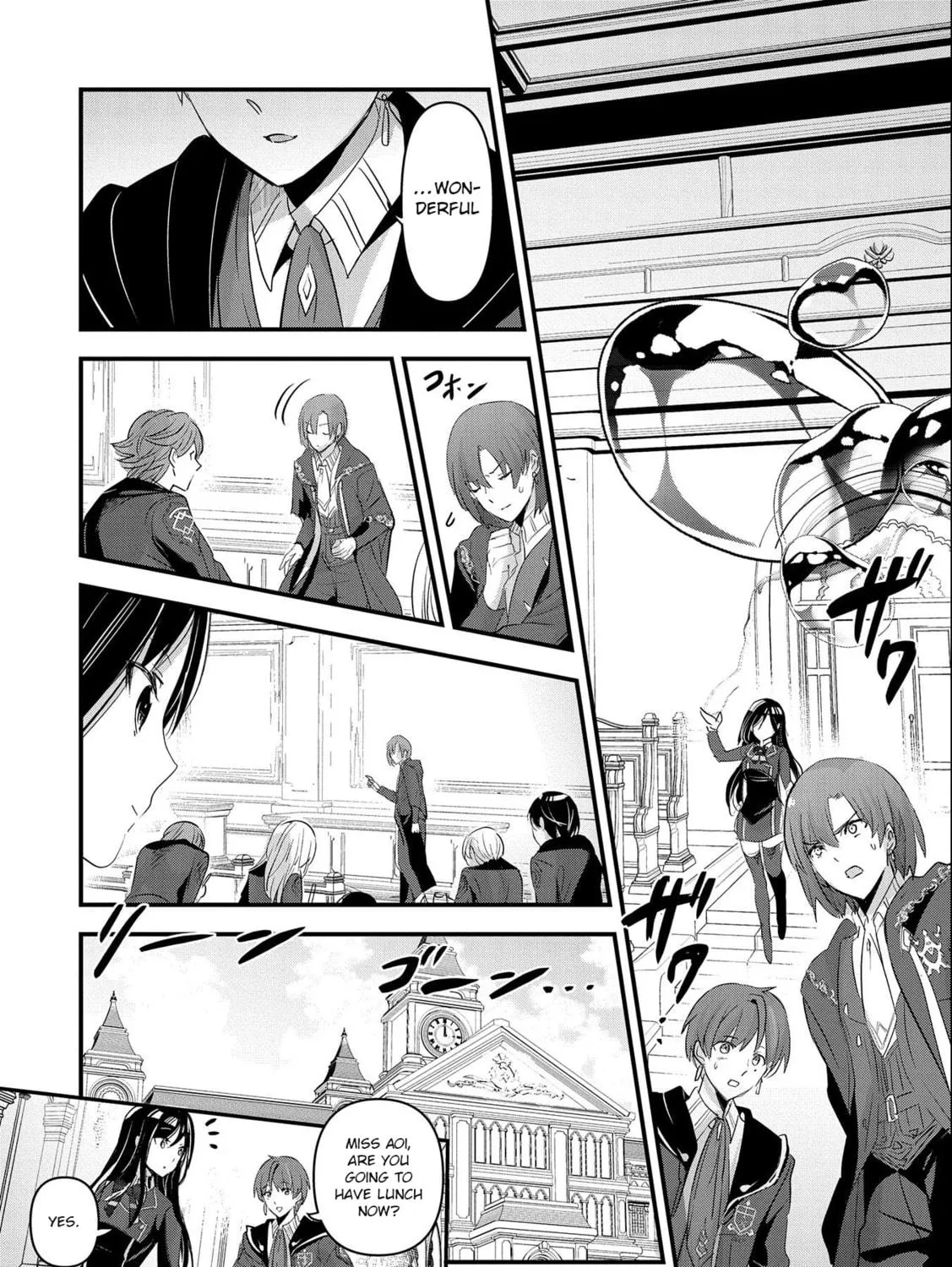 Isekai Teni shite Kyoushi ni natta ga, Majo to Osorerareteiru Ken - Aoi-sensei no Gakuen Funtou Nisshi Chapter 4 page 28 - 