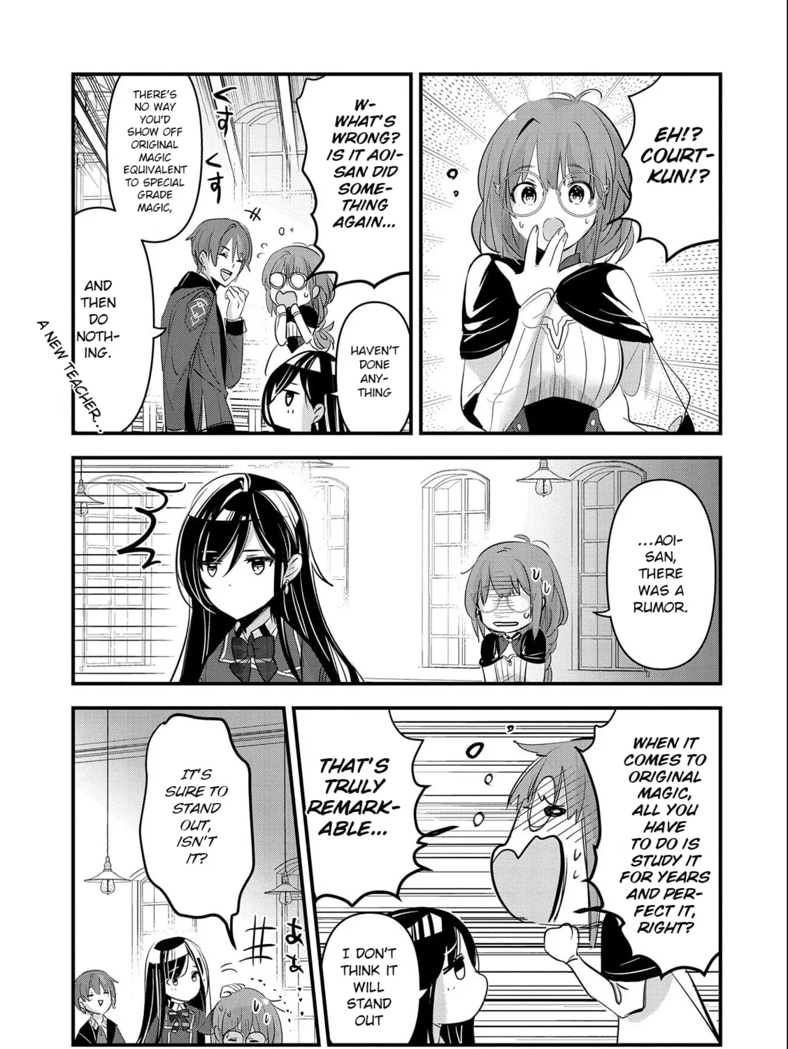 Isekai Teni shite Kyoushi ni natta ga, Majo to Osorerareteiru Ken - Aoi-sensei no Gakuen Funtou Nisshi Chapter 4 page 30 - 