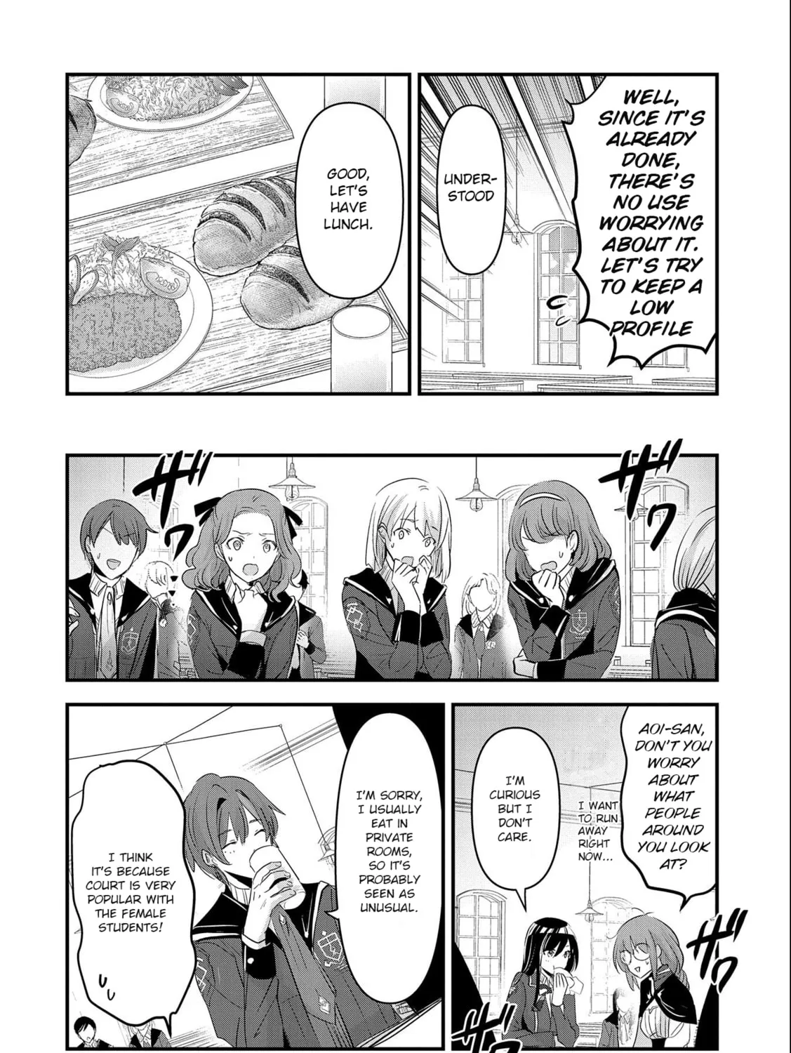 Isekai Teni shite Kyoushi ni natta ga, Majo to Osorerareteiru Ken - Aoi-sensei no Gakuen Funtou Nisshi Chapter 4 page 32 - 