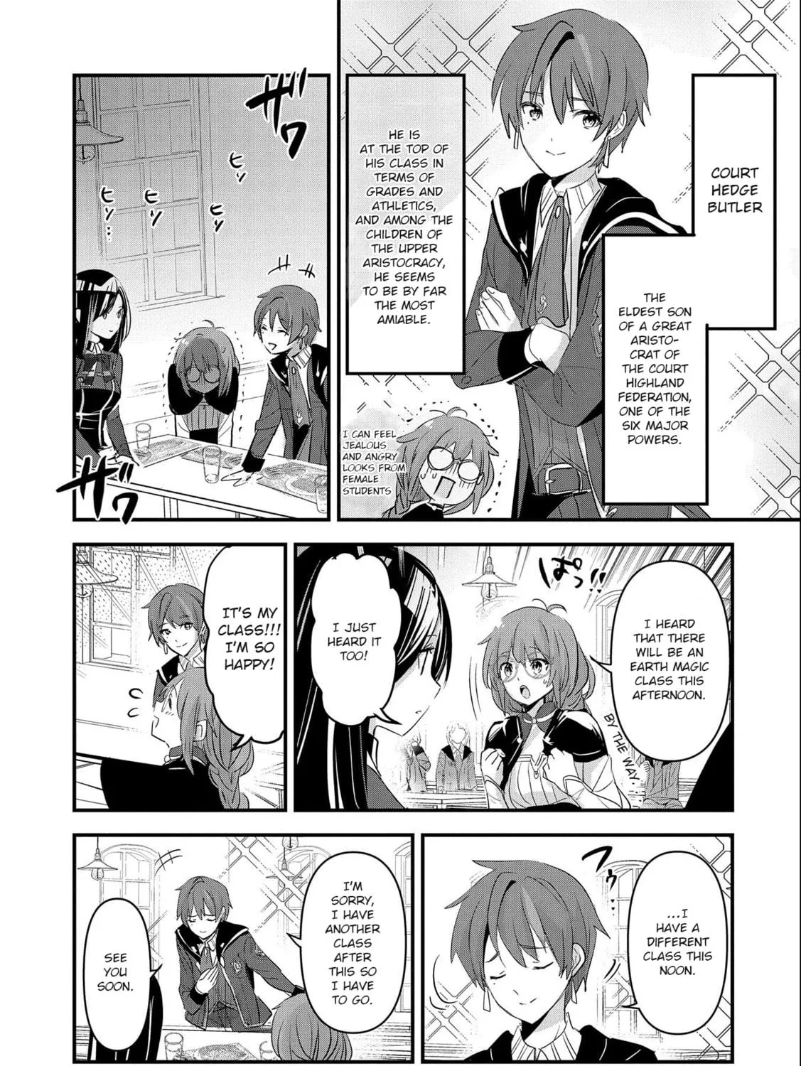 Isekai Teni shite Kyoushi ni natta ga, Majo to Osorerareteiru Ken - Aoi-sensei no Gakuen Funtou Nisshi Chapter 4 page 34 - 