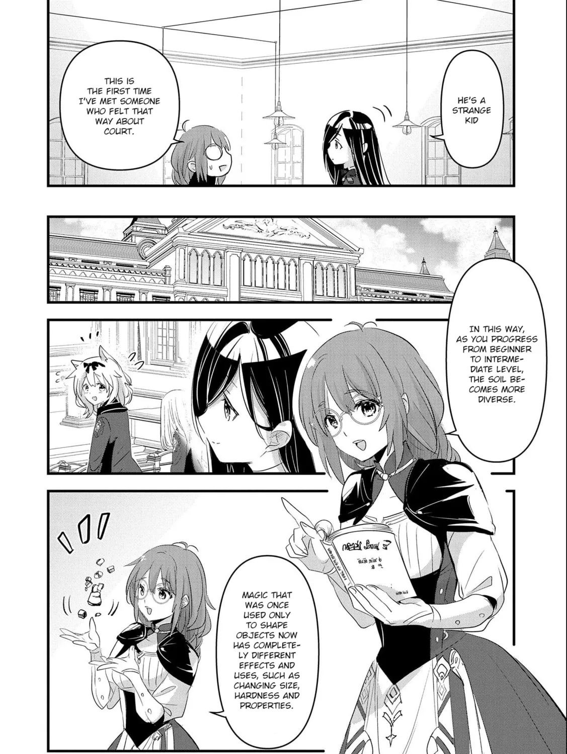Isekai Teni shite Kyoushi ni natta ga, Majo to Osorerareteiru Ken - Aoi-sensei no Gakuen Funtou Nisshi Chapter 4 page 36 - 