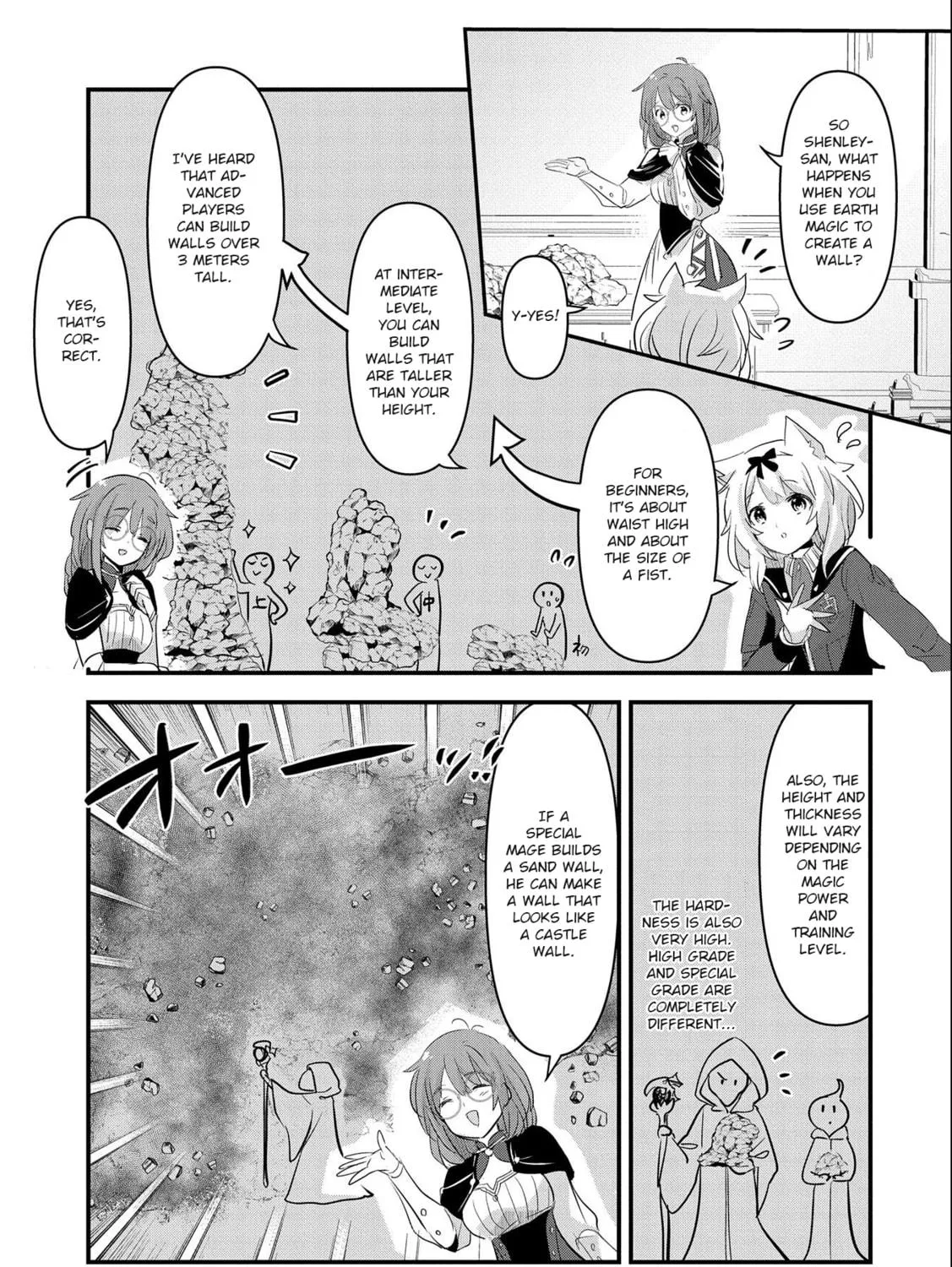 Isekai Teni shite Kyoushi ni natta ga, Majo to Osorerareteiru Ken - Aoi-sensei no Gakuen Funtou Nisshi Chapter 4 page 38 - 