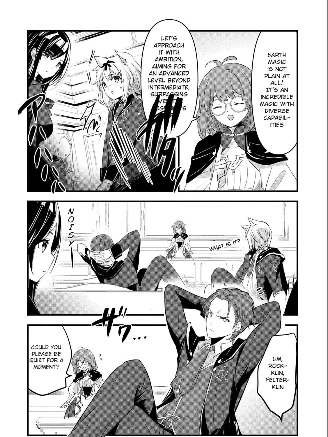 Isekai Teni shite Kyoushi ni natta ga, Majo to Osorerareteiru Ken - Aoi-sensei no Gakuen Funtou Nisshi Chapter 4 page 40 - 