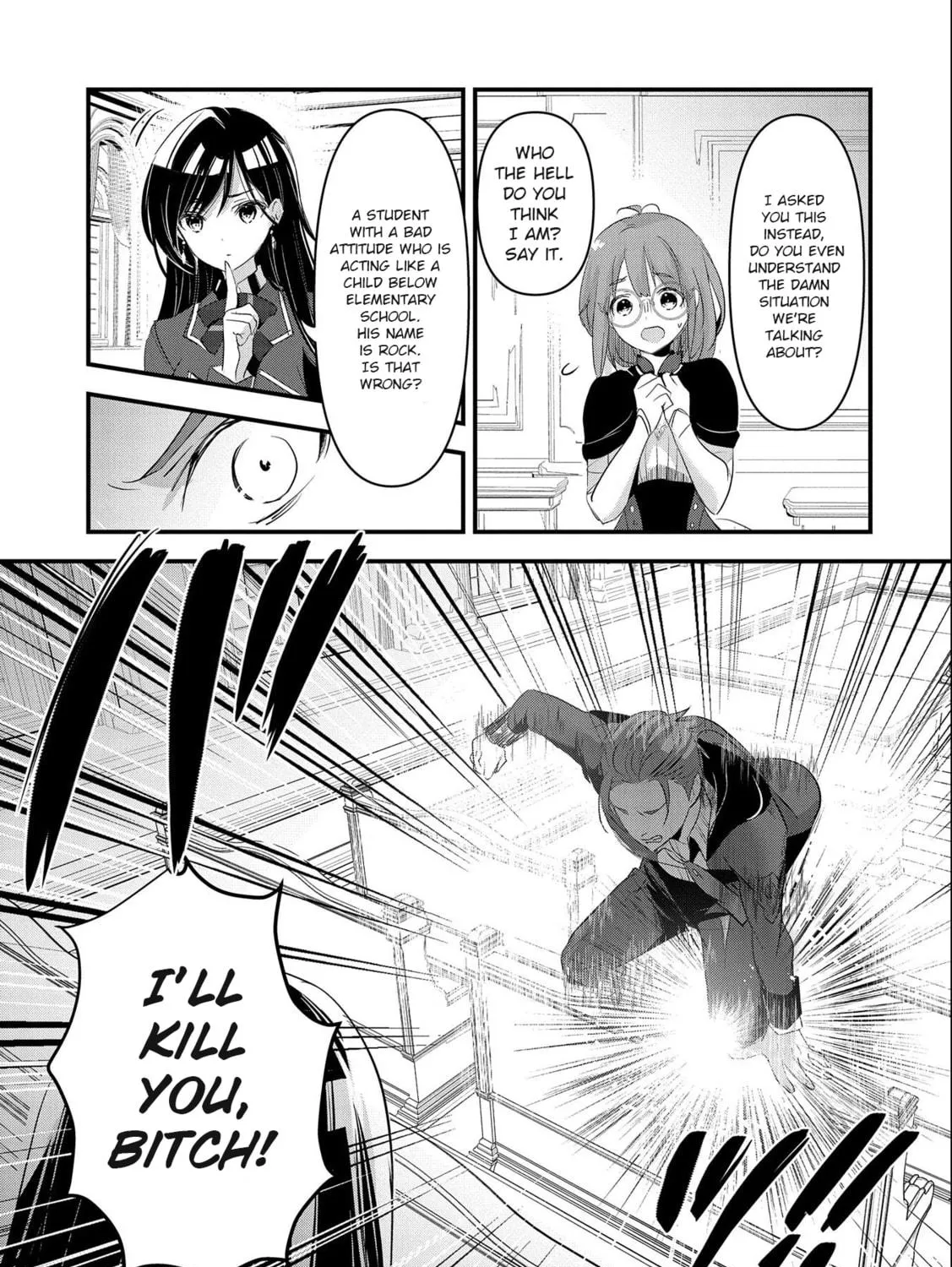 Isekai Teni shite Kyoushi ni natta ga, Majo to Osorerareteiru Ken - Aoi-sensei no Gakuen Funtou Nisshi Chapter 4 page 46 - 