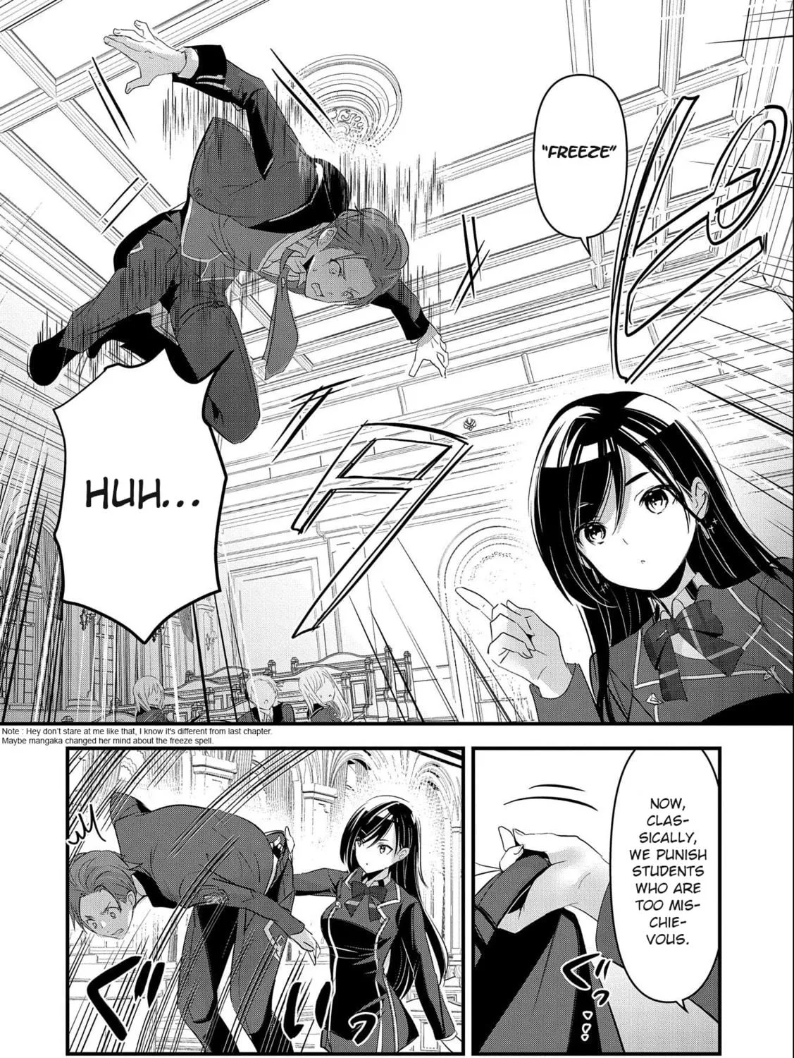 Isekai Teni shite Kyoushi ni natta ga, Majo to Osorerareteiru Ken - Aoi-sensei no Gakuen Funtou Nisshi Chapter 4 page 48 - 