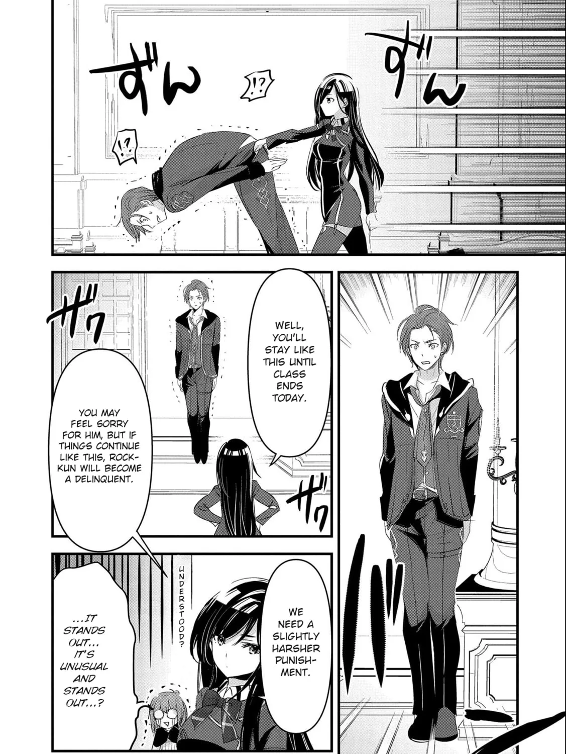 Isekai Teni shite Kyoushi ni natta ga, Majo to Osorerareteiru Ken - Aoi-sensei no Gakuen Funtou Nisshi Chapter 4 page 50 - 