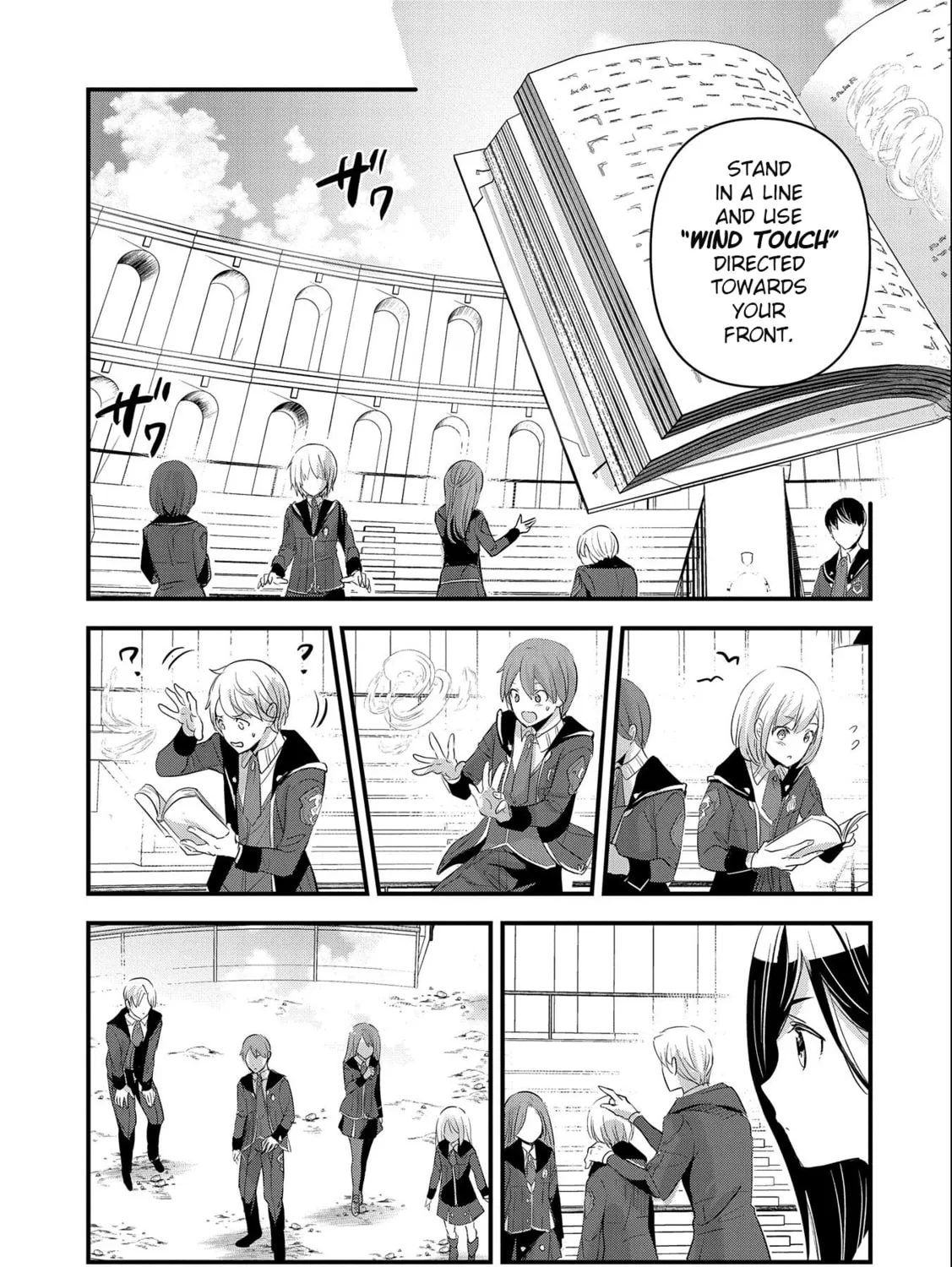 Isekai Teni shite Kyoushi ni natta ga, Majo to Osorerareteiru Ken - Aoi-sensei no Gakuen Funtou Nisshi Chapter 4 page 6 - 