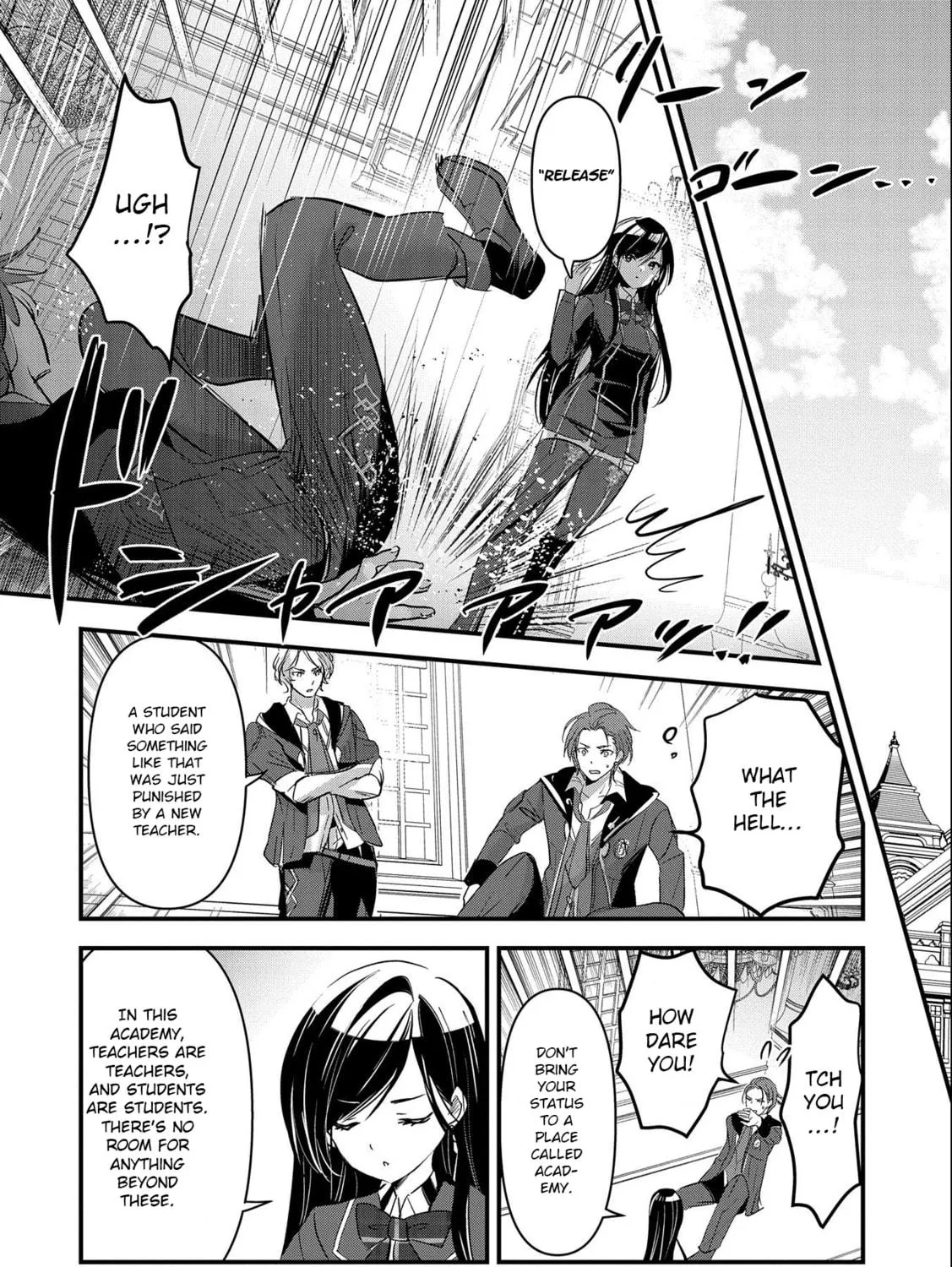 Isekai Teni shite Kyoushi ni natta ga, Majo to Osorerareteiru Ken - Aoi-sensei no Gakuen Funtou Nisshi Chapter 4 page 52 - 