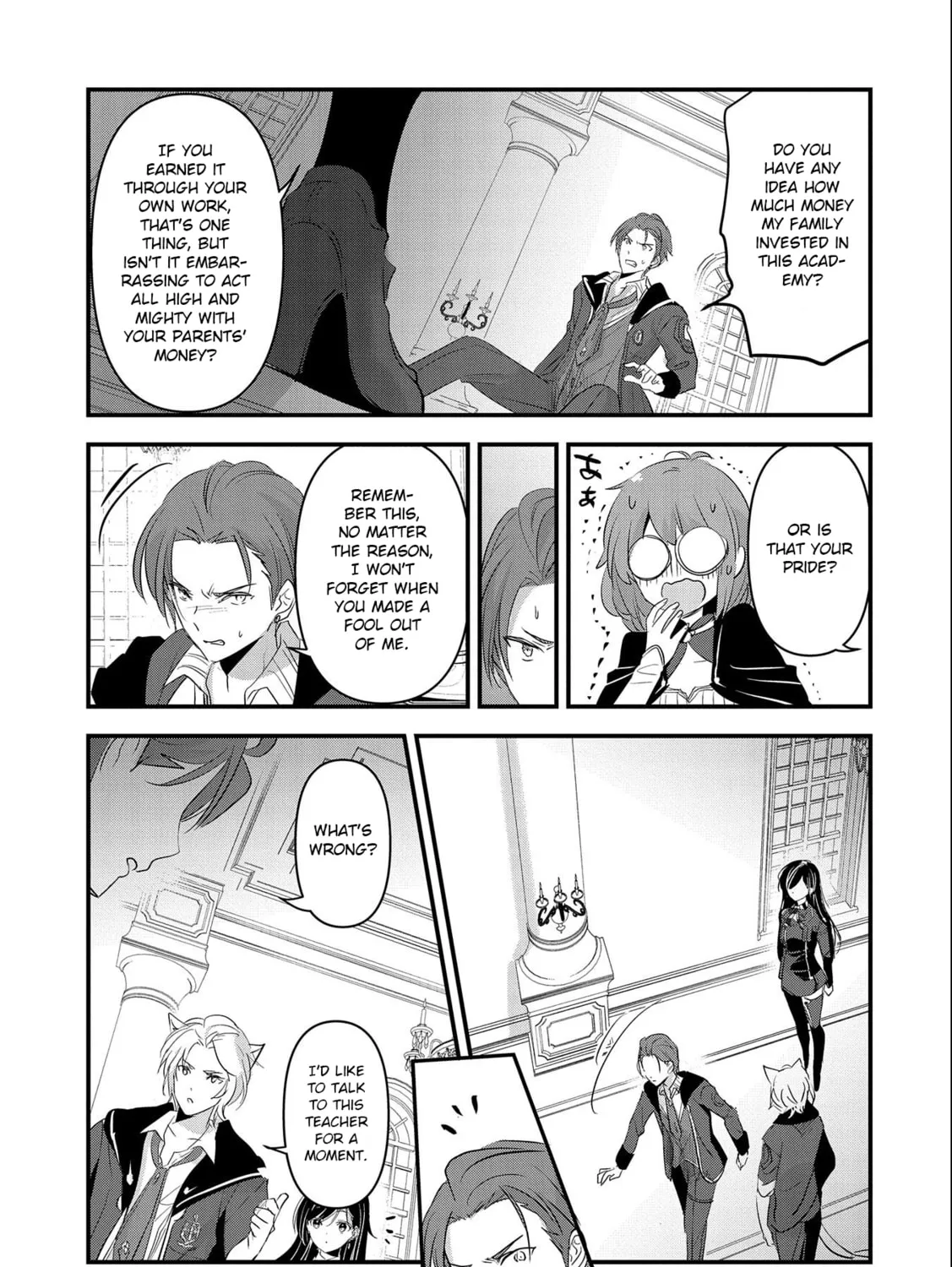 Isekai Teni shite Kyoushi ni natta ga, Majo to Osorerareteiru Ken - Aoi-sensei no Gakuen Funtou Nisshi Chapter 4 page 54 - 