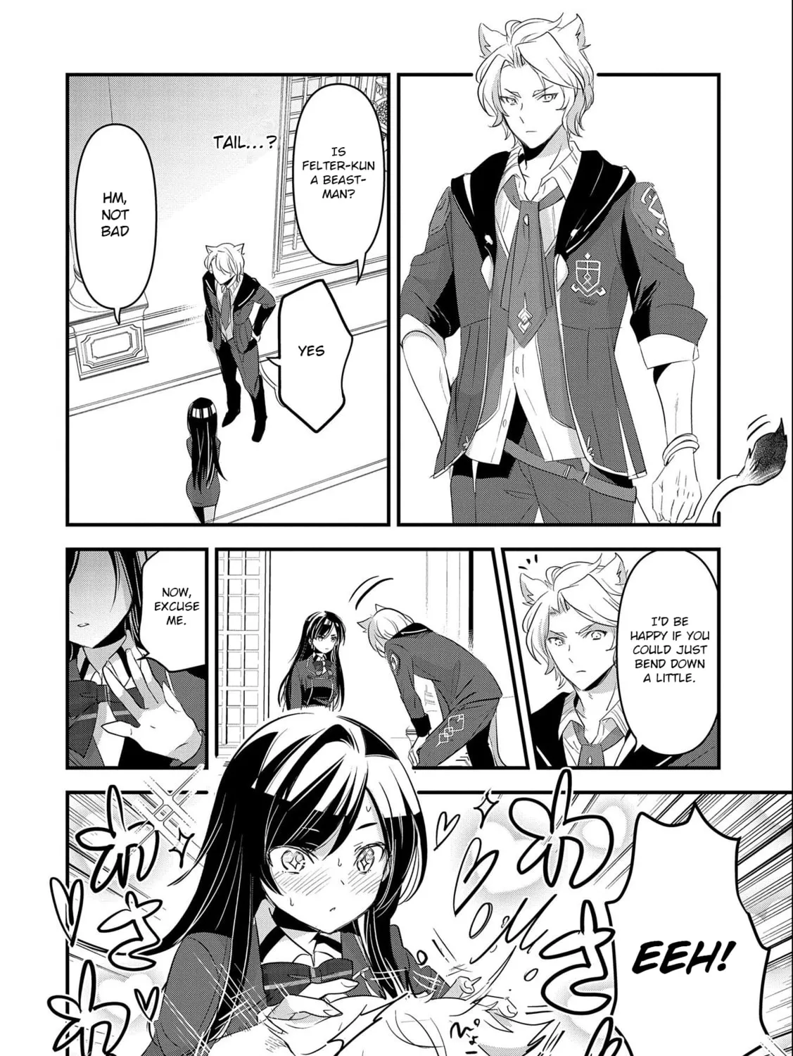 Isekai Teni shite Kyoushi ni natta ga, Majo to Osorerareteiru Ken - Aoi-sensei no Gakuen Funtou Nisshi Chapter 4 page 56 - 