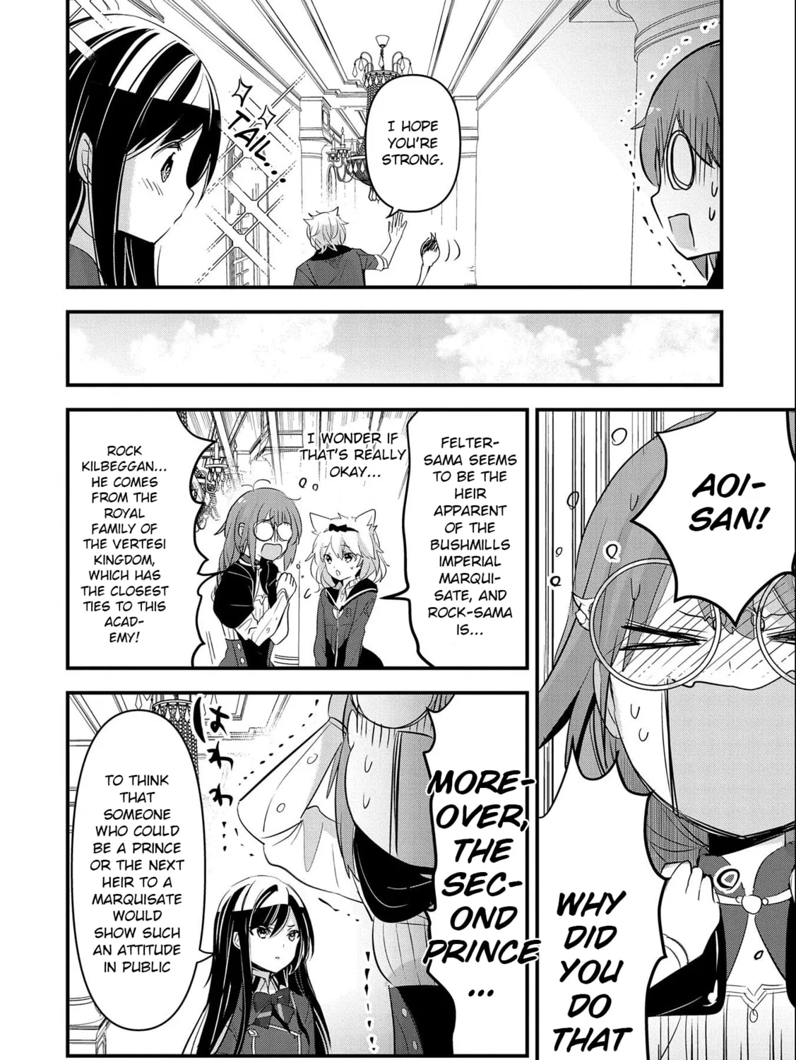 Isekai Teni shite Kyoushi ni natta ga, Majo to Osorerareteiru Ken - Aoi-sensei no Gakuen Funtou Nisshi Chapter 4 page 60 - 