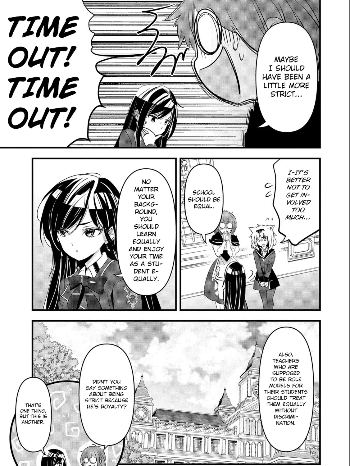 Isekai Teni shite Kyoushi ni natta ga, Majo to Osorerareteiru Ken - Aoi-sensei no Gakuen Funtou Nisshi Chapter 4 page 62 - 