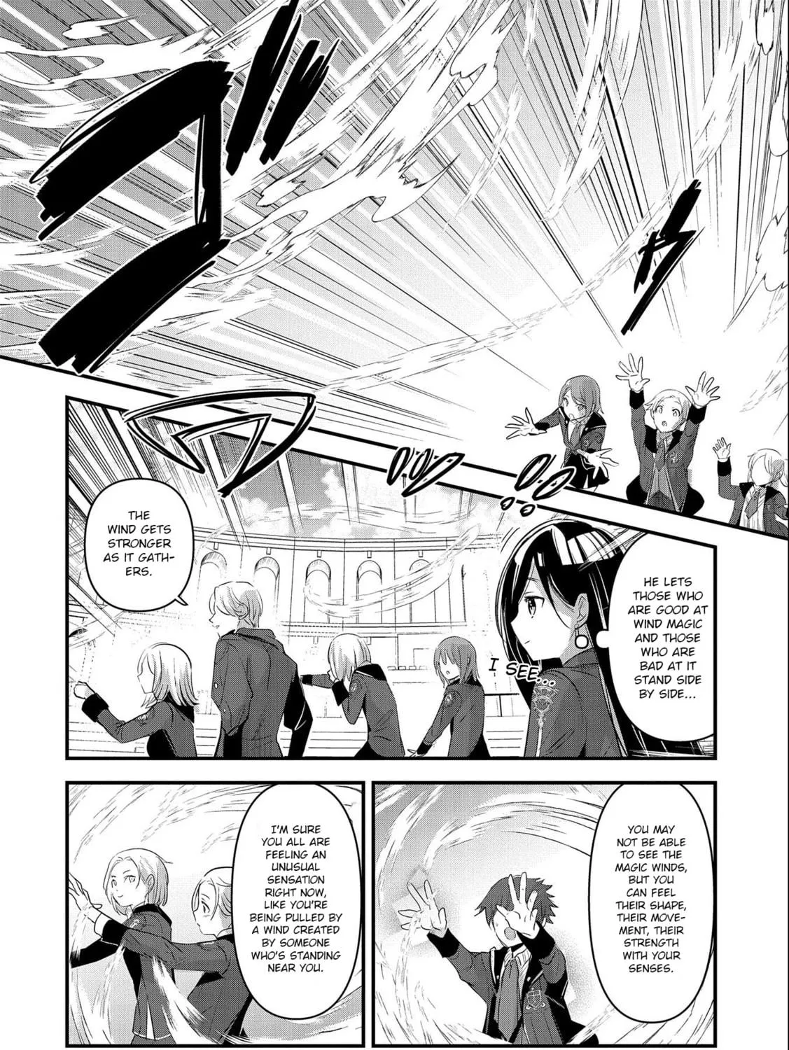 Isekai Teni shite Kyoushi ni natta ga, Majo to Osorerareteiru Ken - Aoi-sensei no Gakuen Funtou Nisshi Chapter 4 page 8 - 