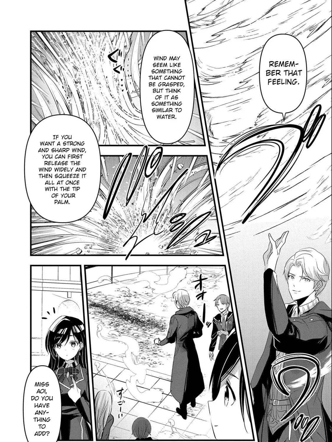 Isekai Teni shite Kyoushi ni natta ga, Majo to Osorerareteiru Ken - Aoi-sensei no Gakuen Funtou Nisshi Chapter 4 page 10 - 