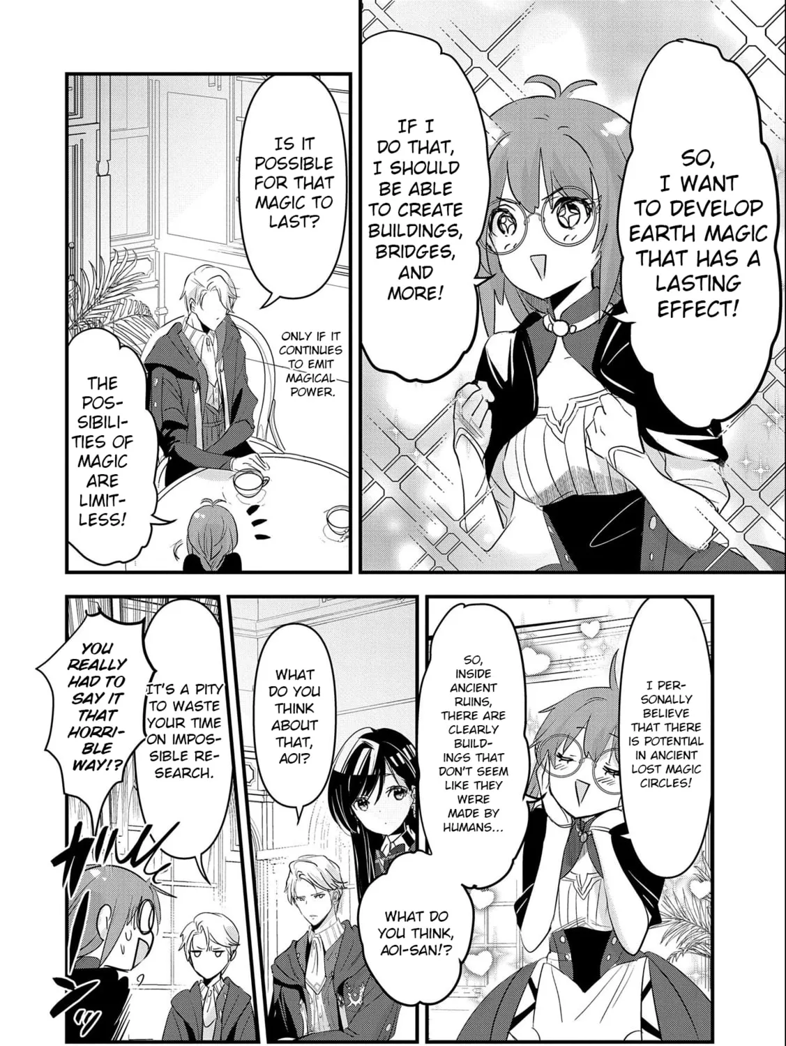 Isekai Teni shite Kyoushi ni natta ga, Majo to Osorerareteiru Ken - Aoi-sensei no Gakuen Funtou Nisshi Chapter 5 page 12 - 