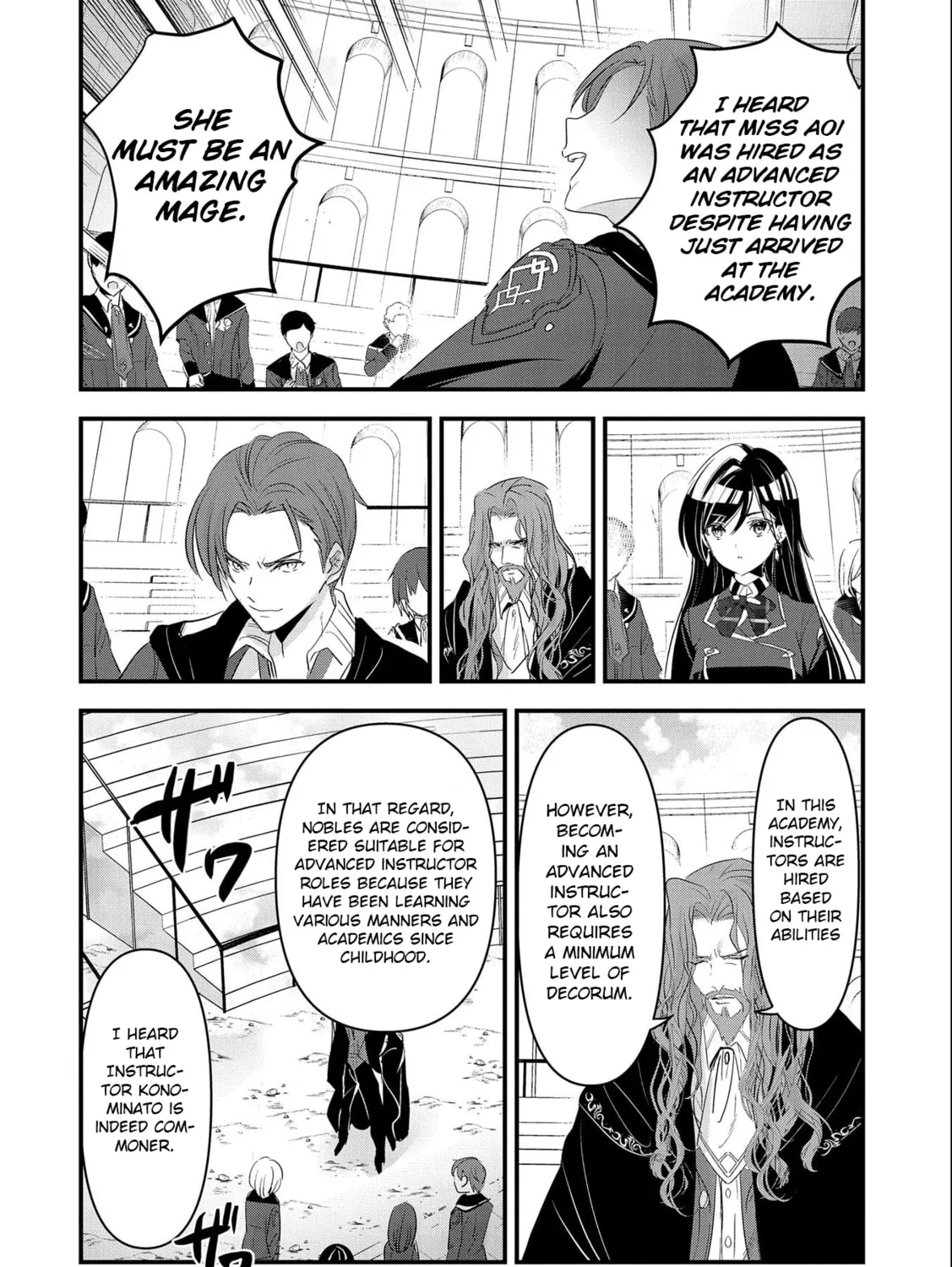 Isekai Teni shite Kyoushi ni natta ga, Majo to Osorerareteiru Ken - Aoi-sensei no Gakuen Funtou Nisshi Chapter 5 page 20 - 