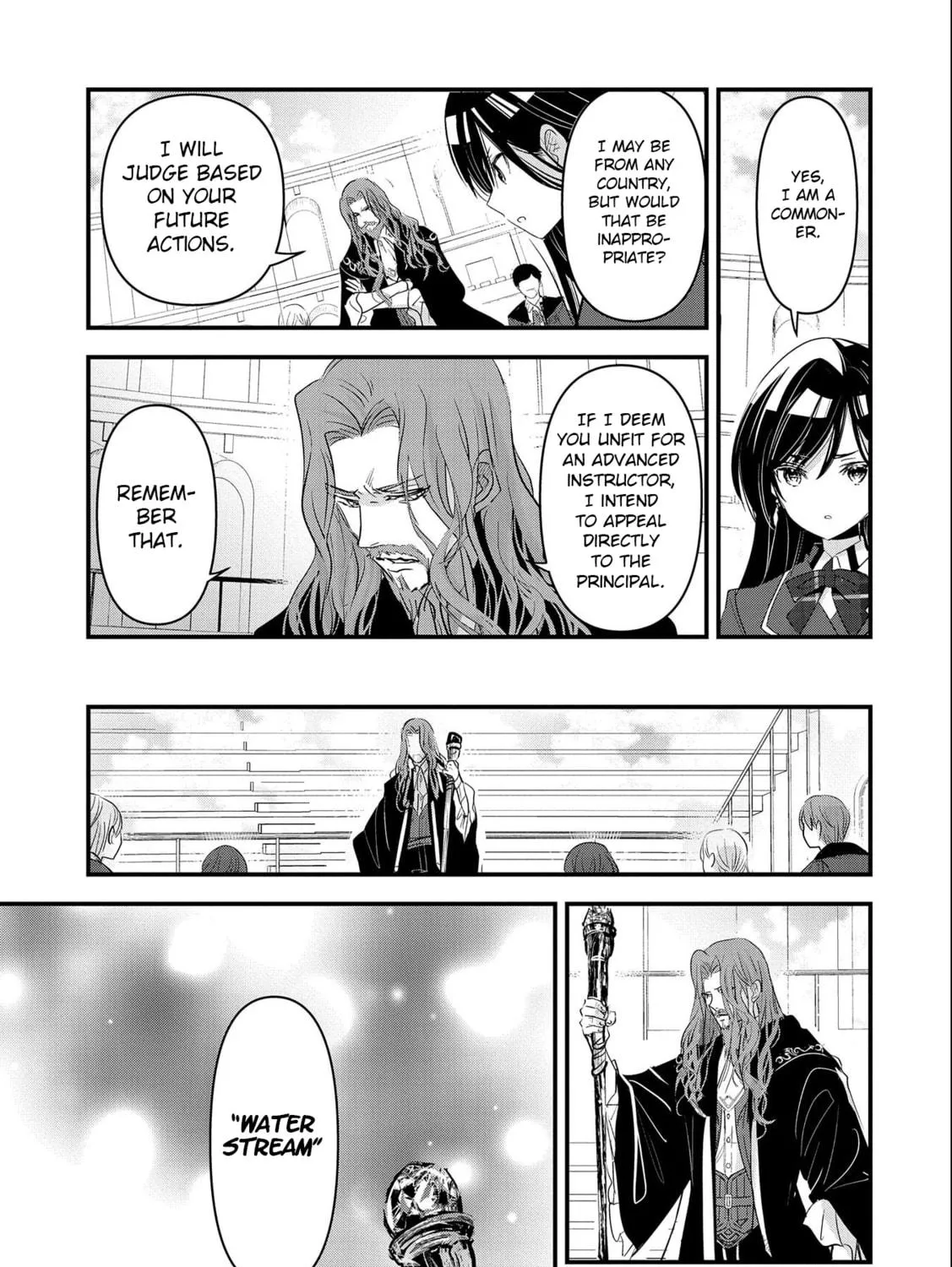 Isekai Teni shite Kyoushi ni natta ga, Majo to Osorerareteiru Ken - Aoi-sensei no Gakuen Funtou Nisshi Chapter 5 page 22 - 