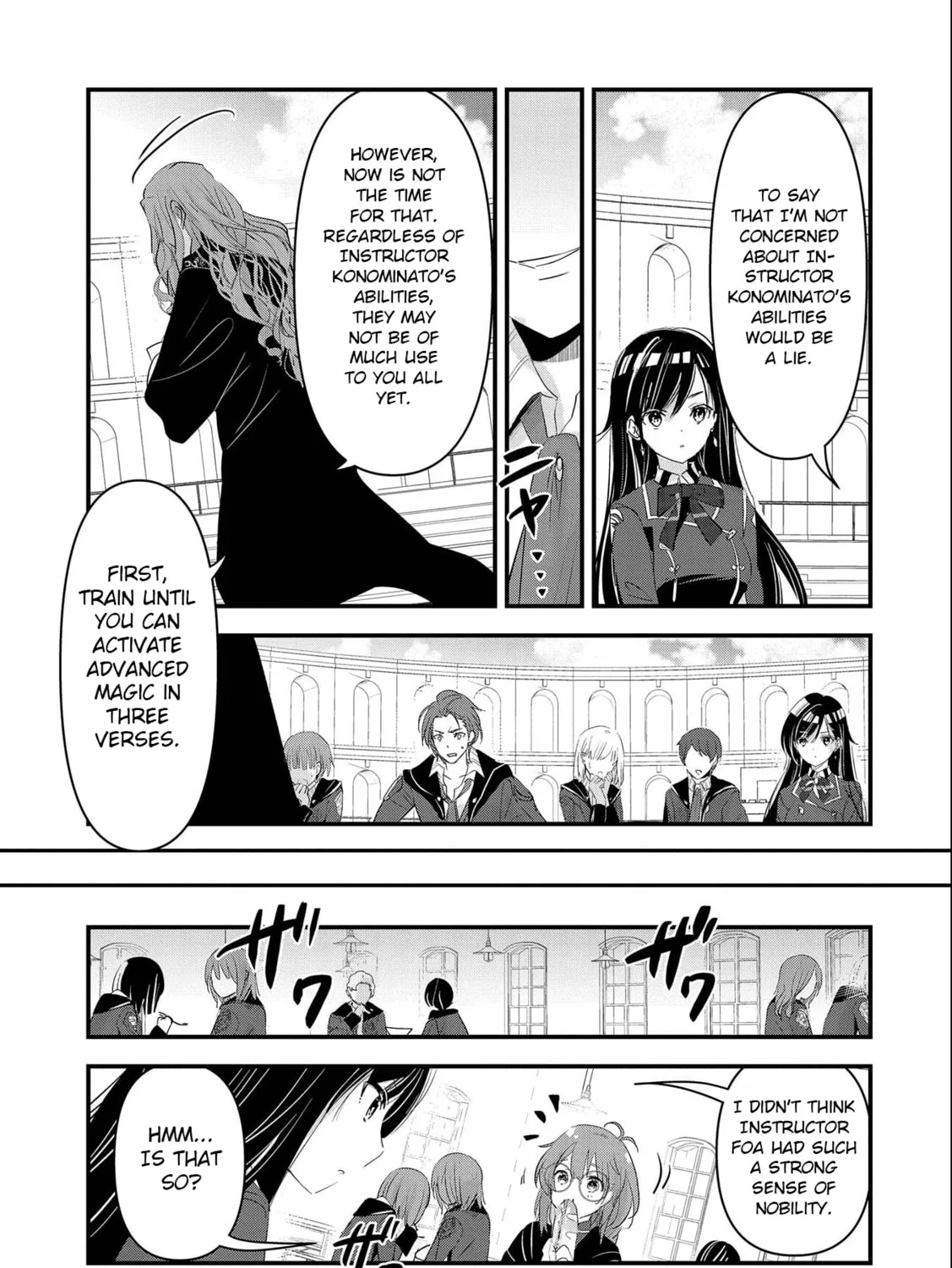 Isekai Teni shite Kyoushi ni natta ga, Majo to Osorerareteiru Ken - Aoi-sensei no Gakuen Funtou Nisshi Chapter 5 page 26 - 