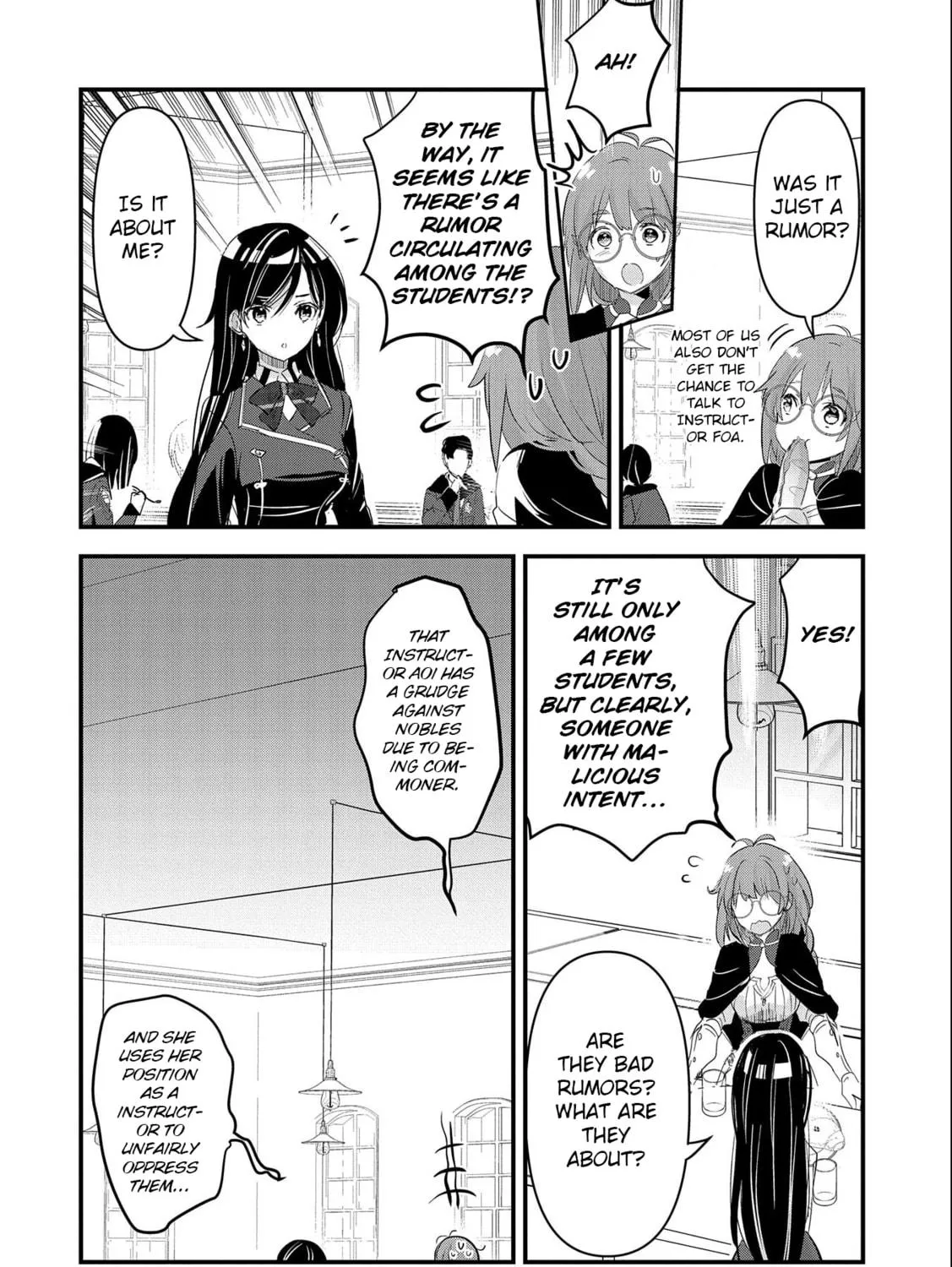 Isekai Teni shite Kyoushi ni natta ga, Majo to Osorerareteiru Ken - Aoi-sensei no Gakuen Funtou Nisshi Chapter 5 page 28 - 
