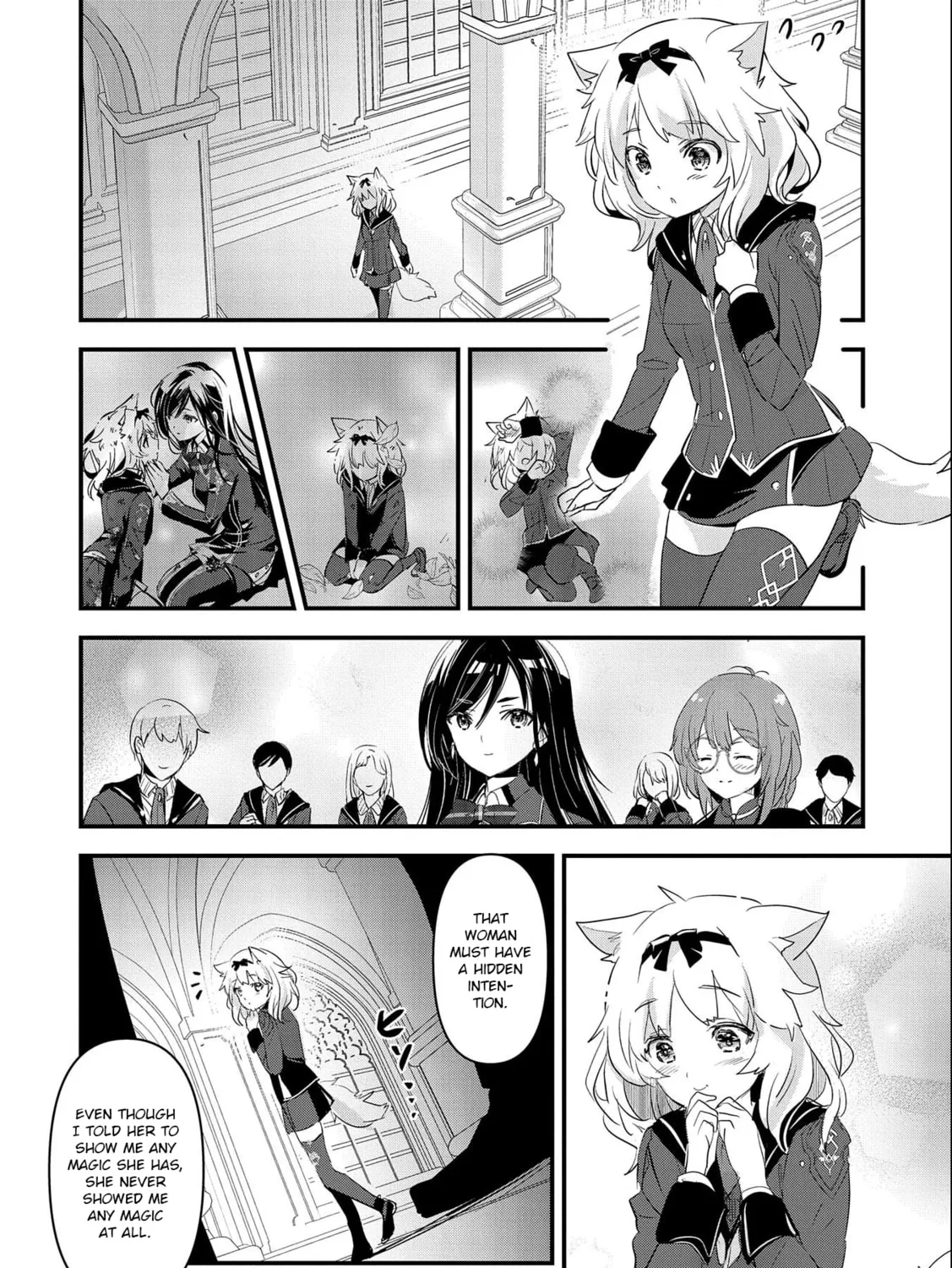 Isekai Teni shite Kyoushi ni natta ga, Majo to Osorerareteiru Ken - Aoi-sensei no Gakuen Funtou Nisshi Chapter 5 page 32 - 
