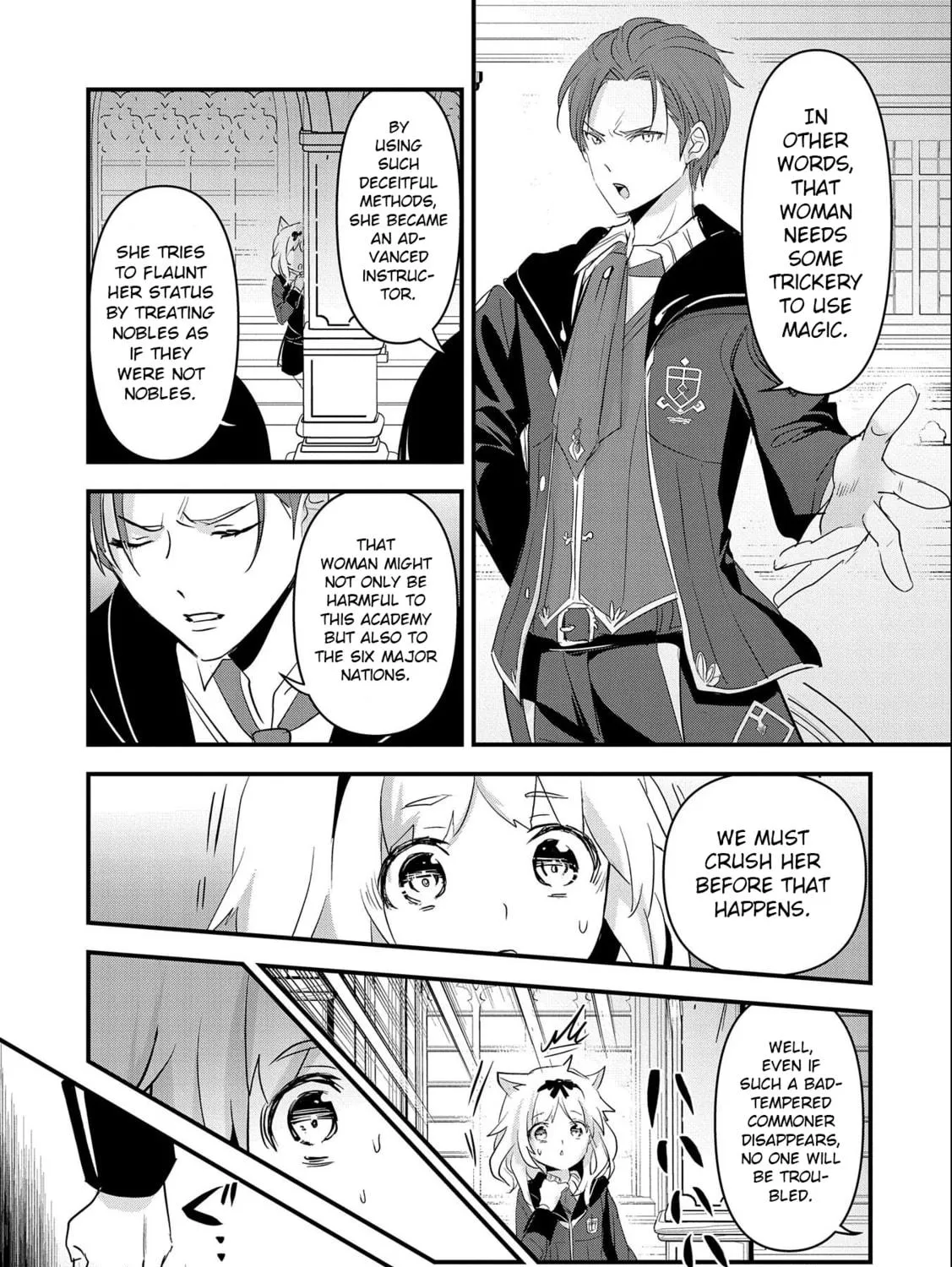 Isekai Teni shite Kyoushi ni natta ga, Majo to Osorerareteiru Ken - Aoi-sensei no Gakuen Funtou Nisshi Chapter 5 page 34 - 