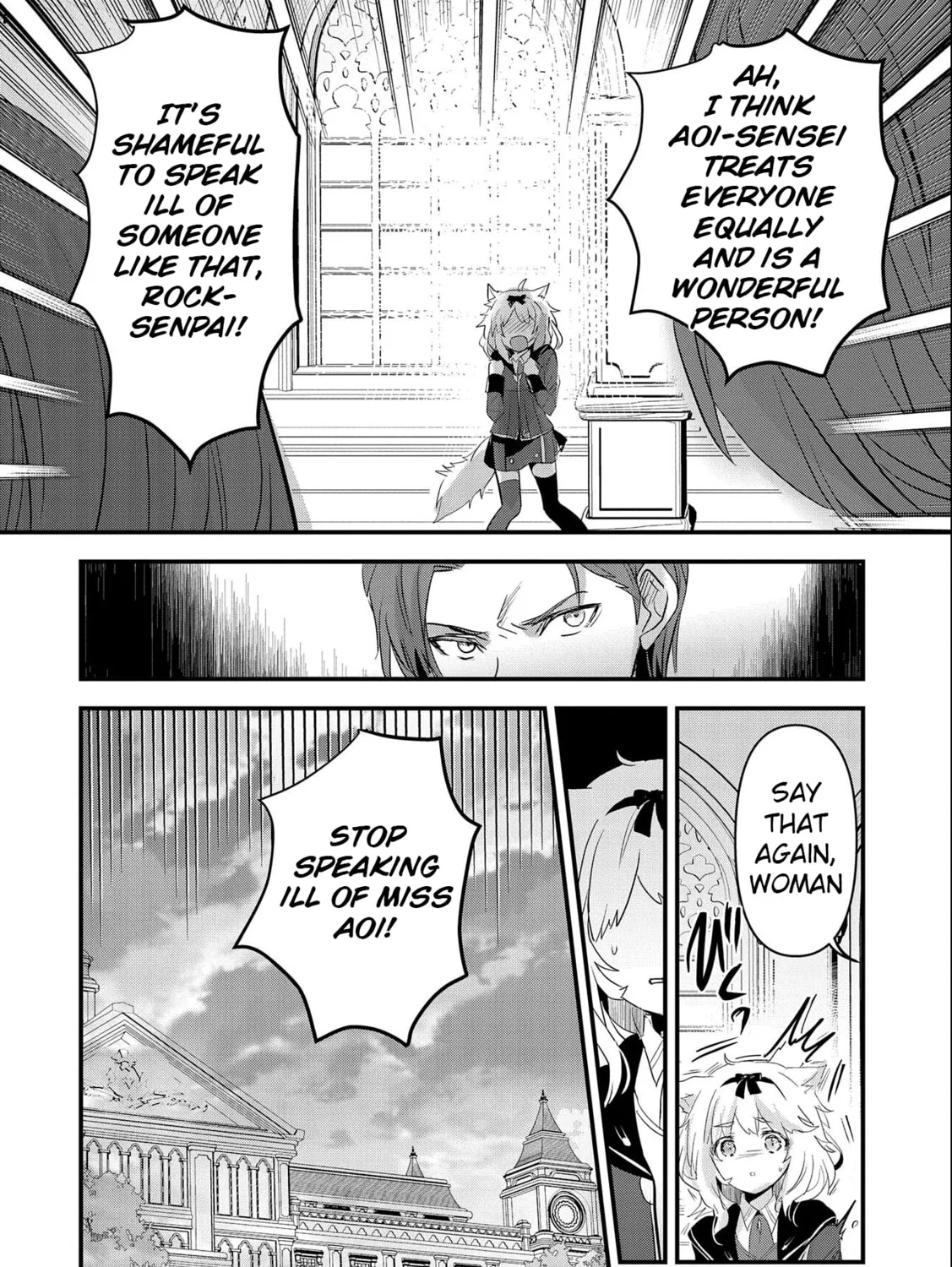 Isekai Teni shite Kyoushi ni natta ga, Majo to Osorerareteiru Ken - Aoi-sensei no Gakuen Funtou Nisshi Chapter 5 page 36 - 