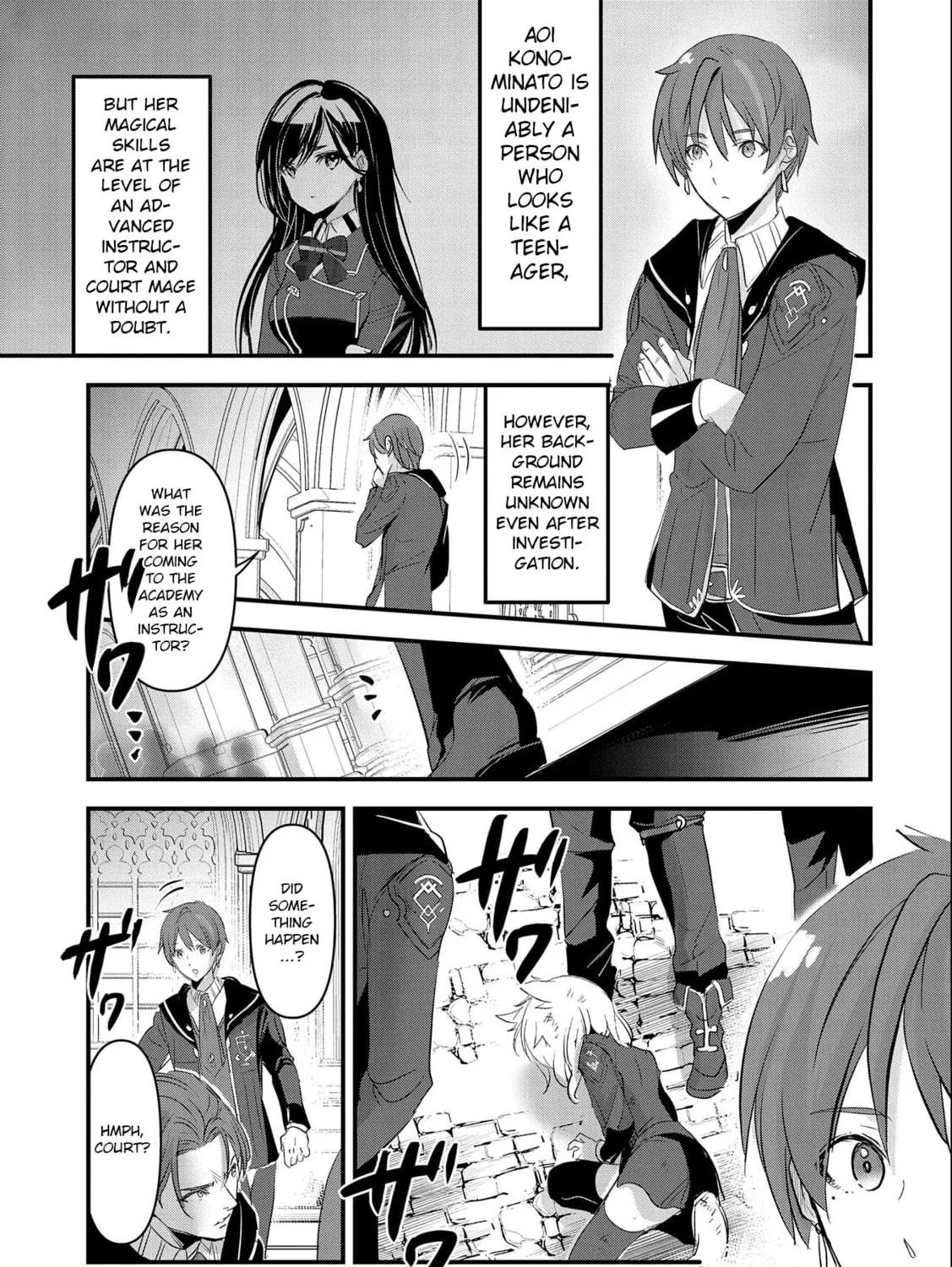 Isekai Teni shite Kyoushi ni natta ga, Majo to Osorerareteiru Ken - Aoi-sensei no Gakuen Funtou Nisshi Chapter 5 page 38 - 