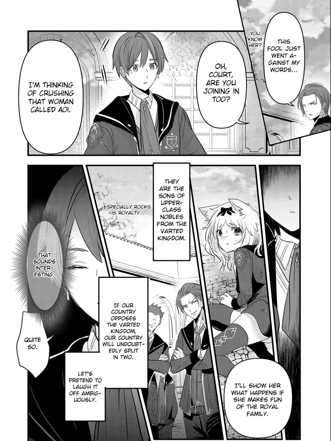 Isekai Teni shite Kyoushi ni natta ga, Majo to Osorerareteiru Ken - Aoi-sensei no Gakuen Funtou Nisshi Chapter 5 page 40 - 