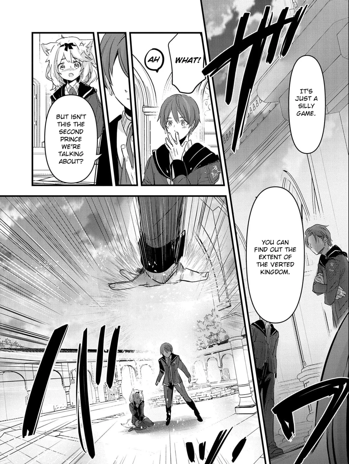 Isekai Teni shite Kyoushi ni natta ga, Majo to Osorerareteiru Ken - Aoi-sensei no Gakuen Funtou Nisshi Chapter 5 page 42 - 