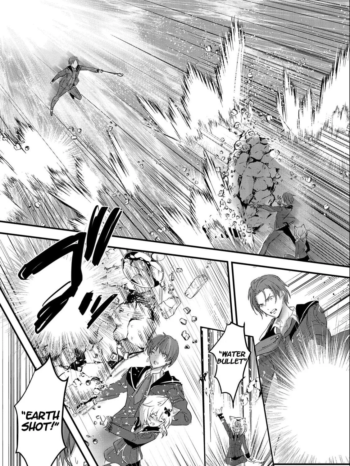 Isekai Teni shite Kyoushi ni natta ga, Majo to Osorerareteiru Ken - Aoi-sensei no Gakuen Funtou Nisshi Chapter 5 page 48 - 