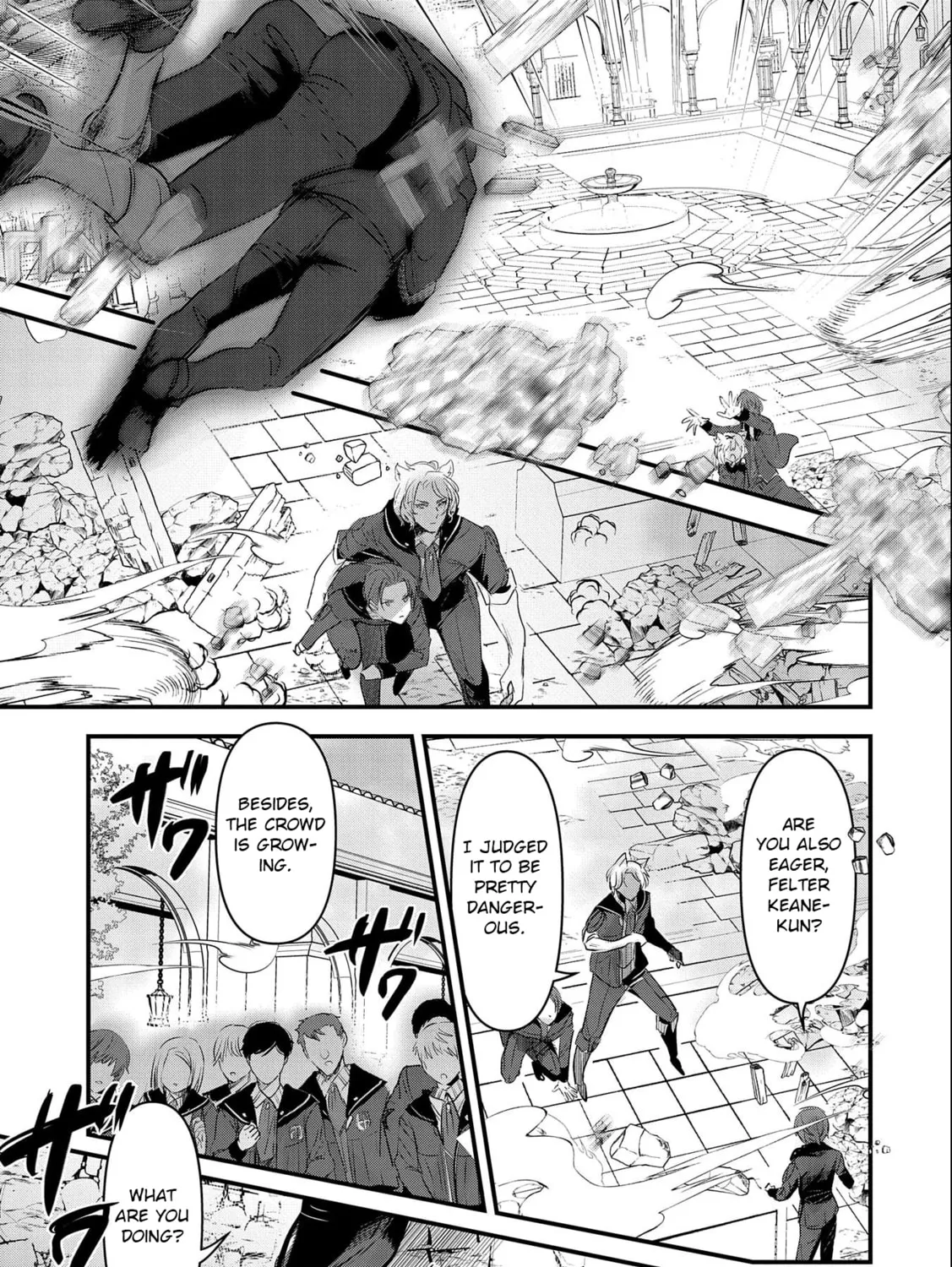 Isekai Teni shite Kyoushi ni natta ga, Majo to Osorerareteiru Ken - Aoi-sensei no Gakuen Funtou Nisshi Chapter 5 page 50 - 