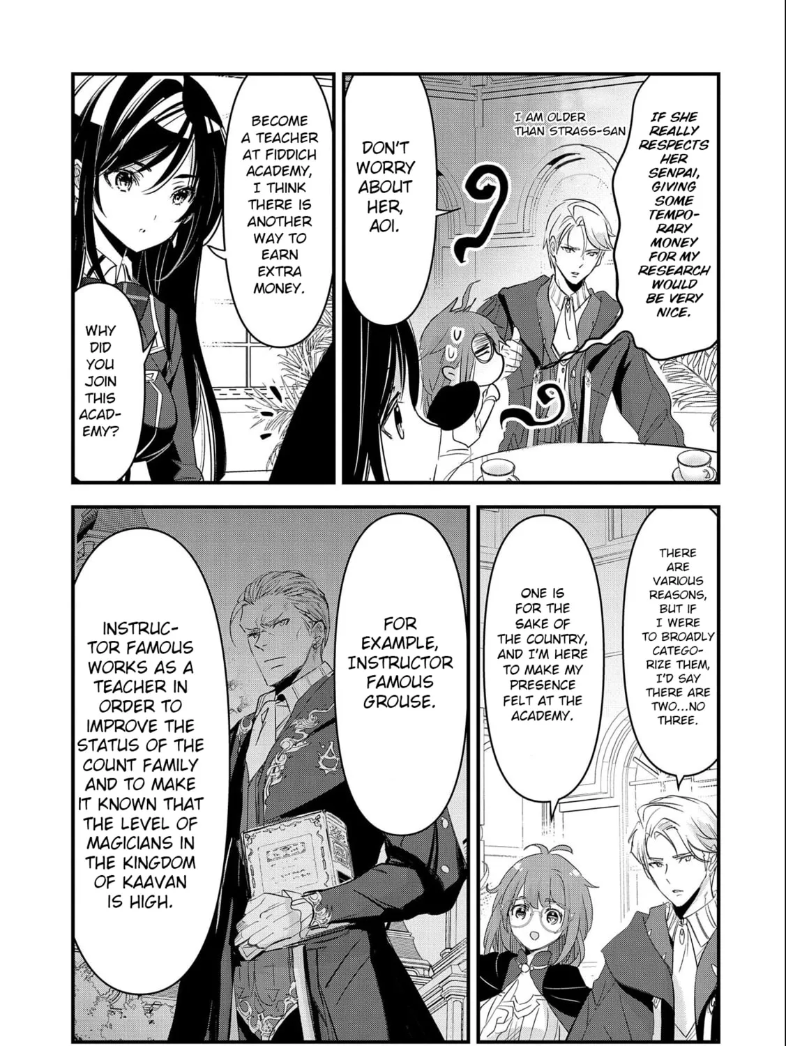 Isekai Teni shite Kyoushi ni natta ga, Majo to Osorerareteiru Ken - Aoi-sensei no Gakuen Funtou Nisshi Chapter 5 page 6 - 