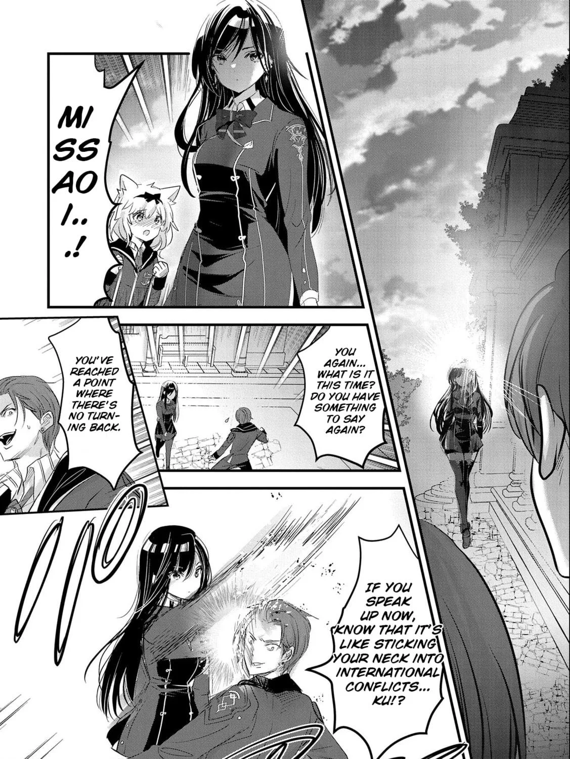 Isekai Teni shite Kyoushi ni natta ga, Majo to Osorerareteiru Ken - Aoi-sensei no Gakuen Funtou Nisshi Chapter 5 page 52 - 