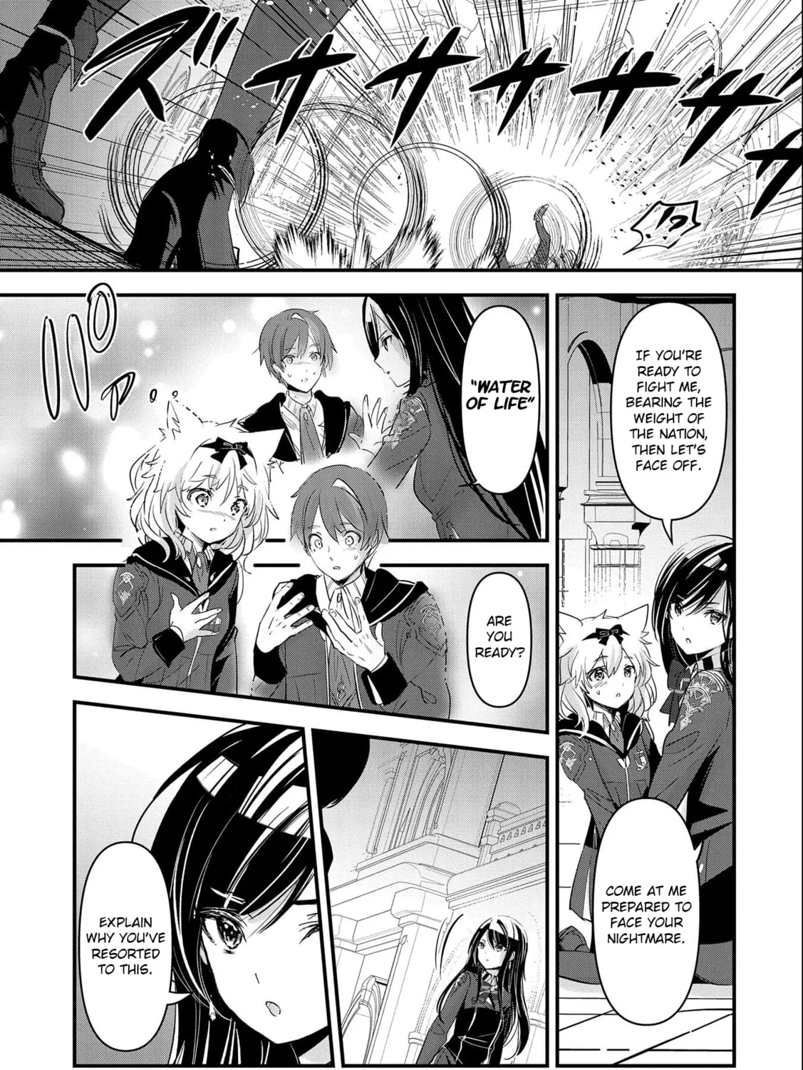 Isekai Teni shite Kyoushi ni natta ga, Majo to Osorerareteiru Ken - Aoi-sensei no Gakuen Funtou Nisshi Chapter 5 page 54 - 