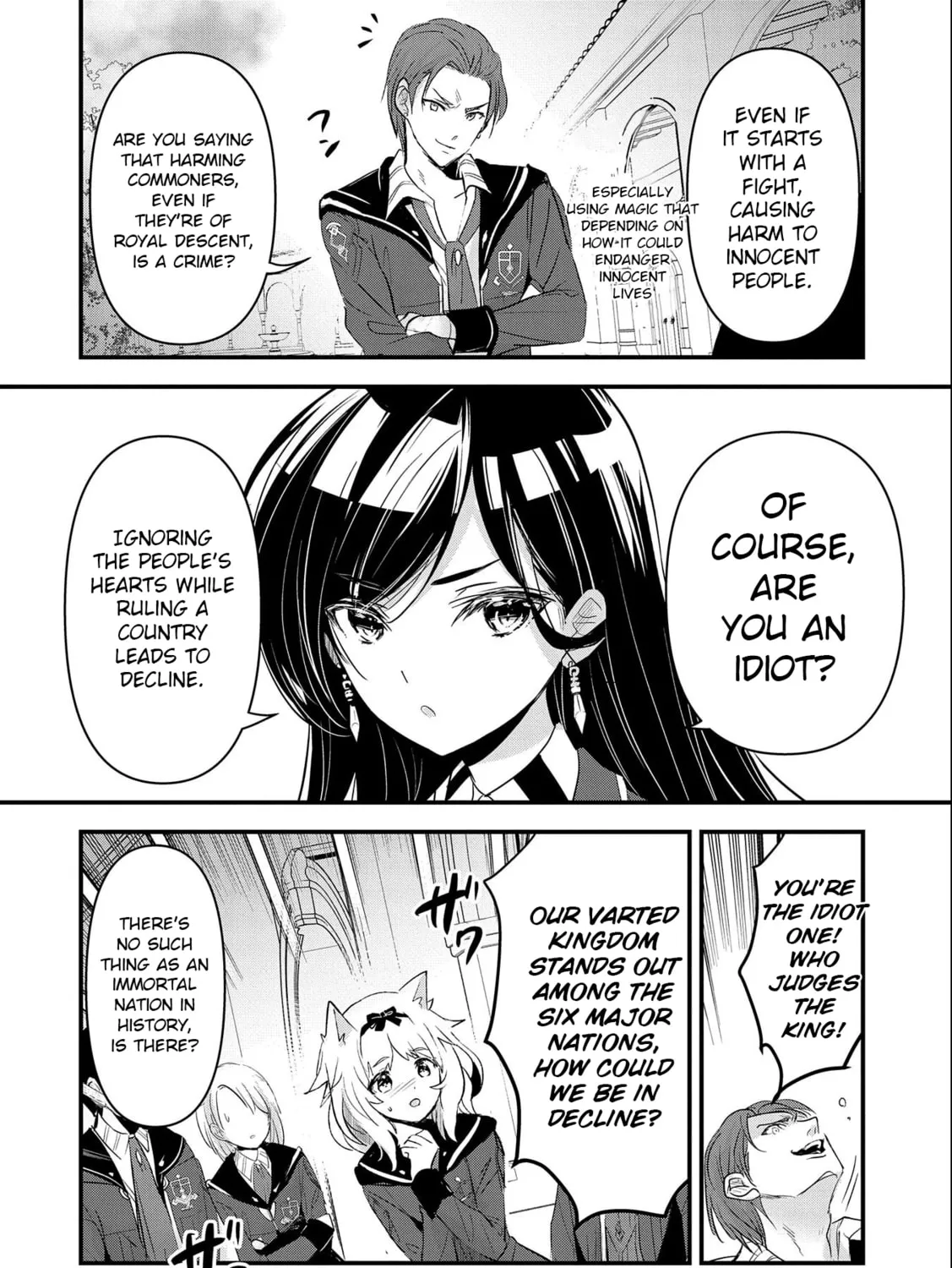 Isekai Teni shite Kyoushi ni natta ga, Majo to Osorerareteiru Ken - Aoi-sensei no Gakuen Funtou Nisshi Chapter 5 page 56 - 
