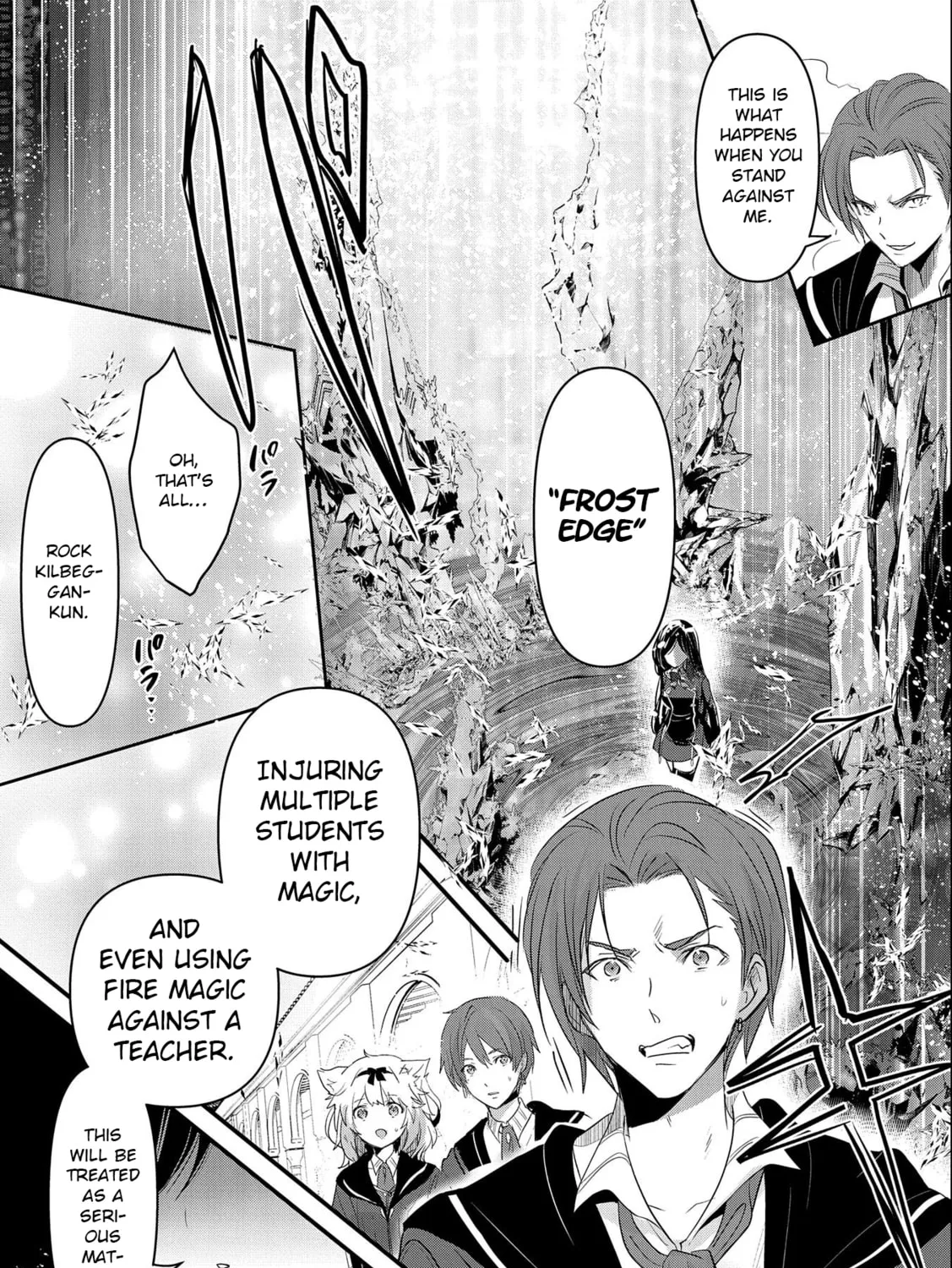 Isekai Teni shite Kyoushi ni natta ga, Majo to Osorerareteiru Ken - Aoi-sensei no Gakuen Funtou Nisshi Chapter 5 page 62 - 