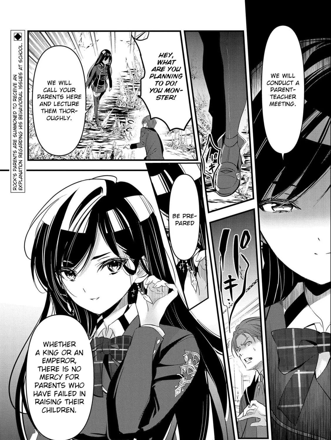 Isekai Teni shite Kyoushi ni natta ga, Majo to Osorerareteiru Ken - Aoi-sensei no Gakuen Funtou Nisshi Chapter 5 page 64 - 