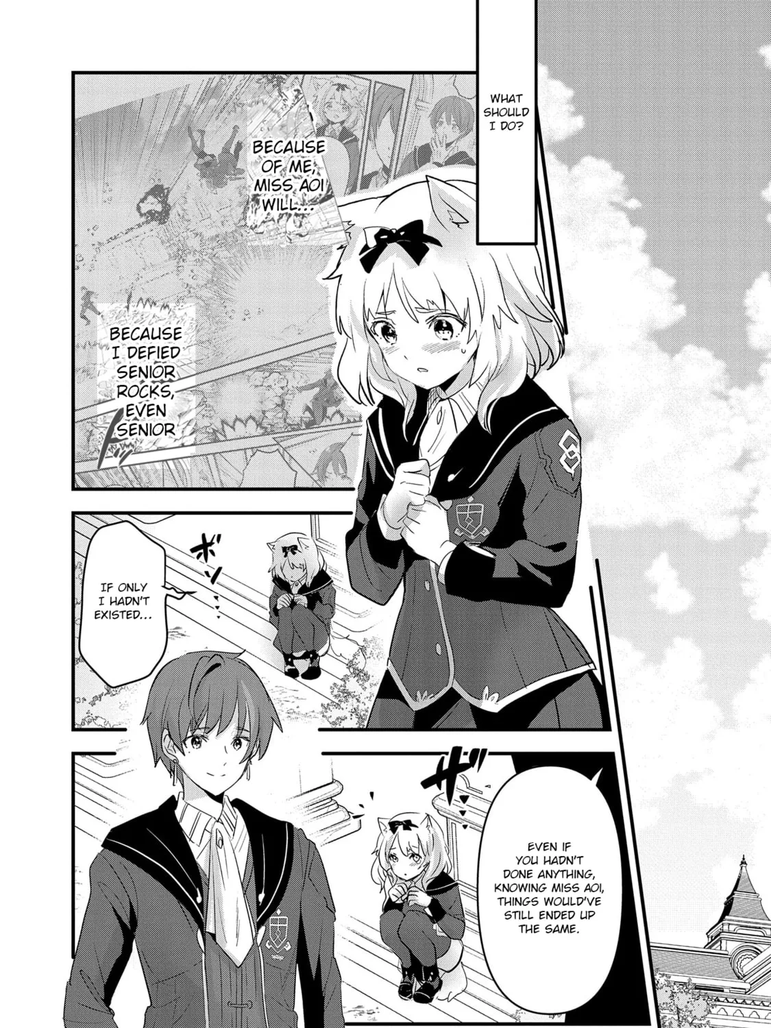 Isekai Teni shite Kyoushi ni natta ga, Majo to Osorerareteiru Ken - Aoi-sensei no Gakuen Funtou Nisshi Chapter 6 page 14 - 