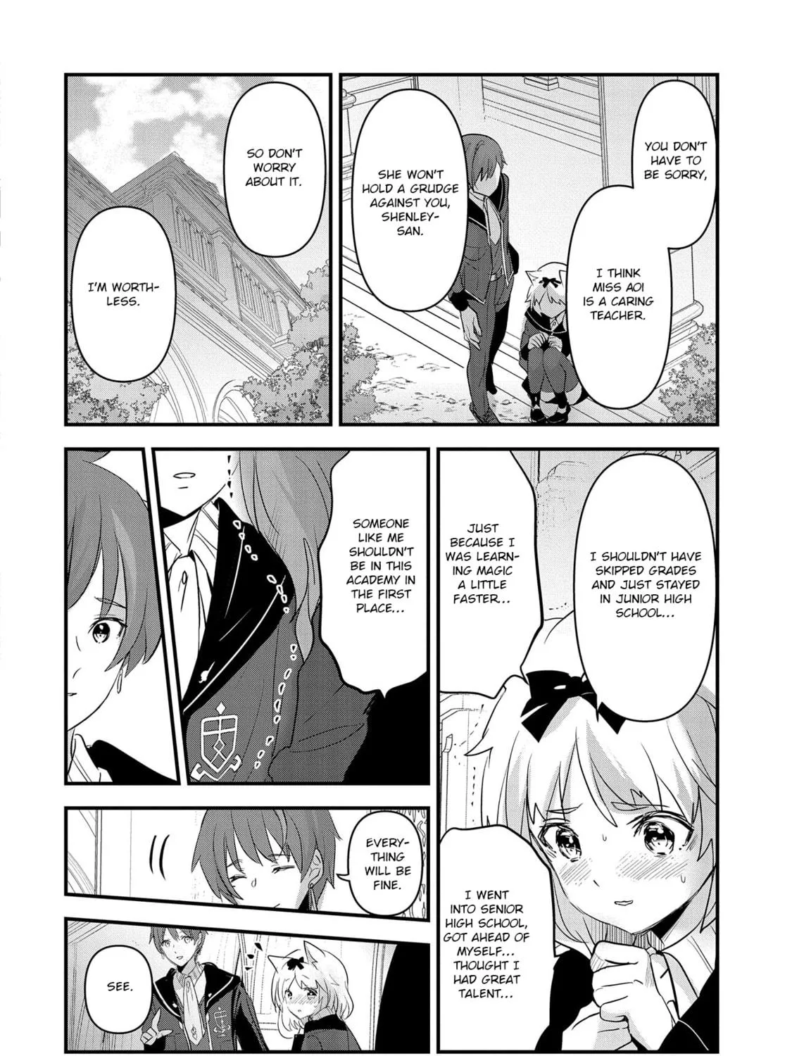 Isekai Teni shite Kyoushi ni natta ga, Majo to Osorerareteiru Ken - Aoi-sensei no Gakuen Funtou Nisshi Chapter 6 page 16 - 