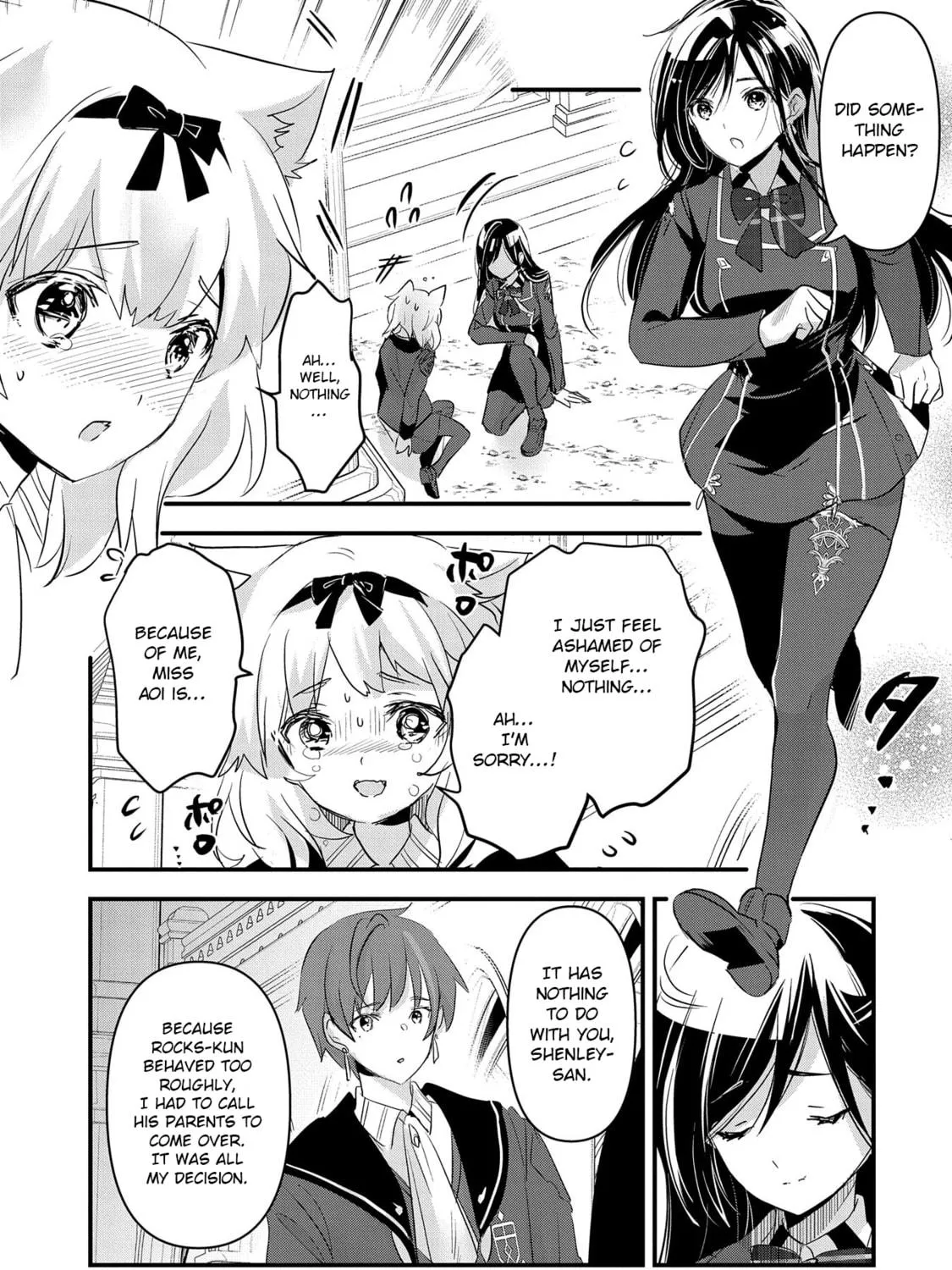 Isekai Teni shite Kyoushi ni natta ga, Majo to Osorerareteiru Ken - Aoi-sensei no Gakuen Funtou Nisshi Chapter 6 page 18 - 