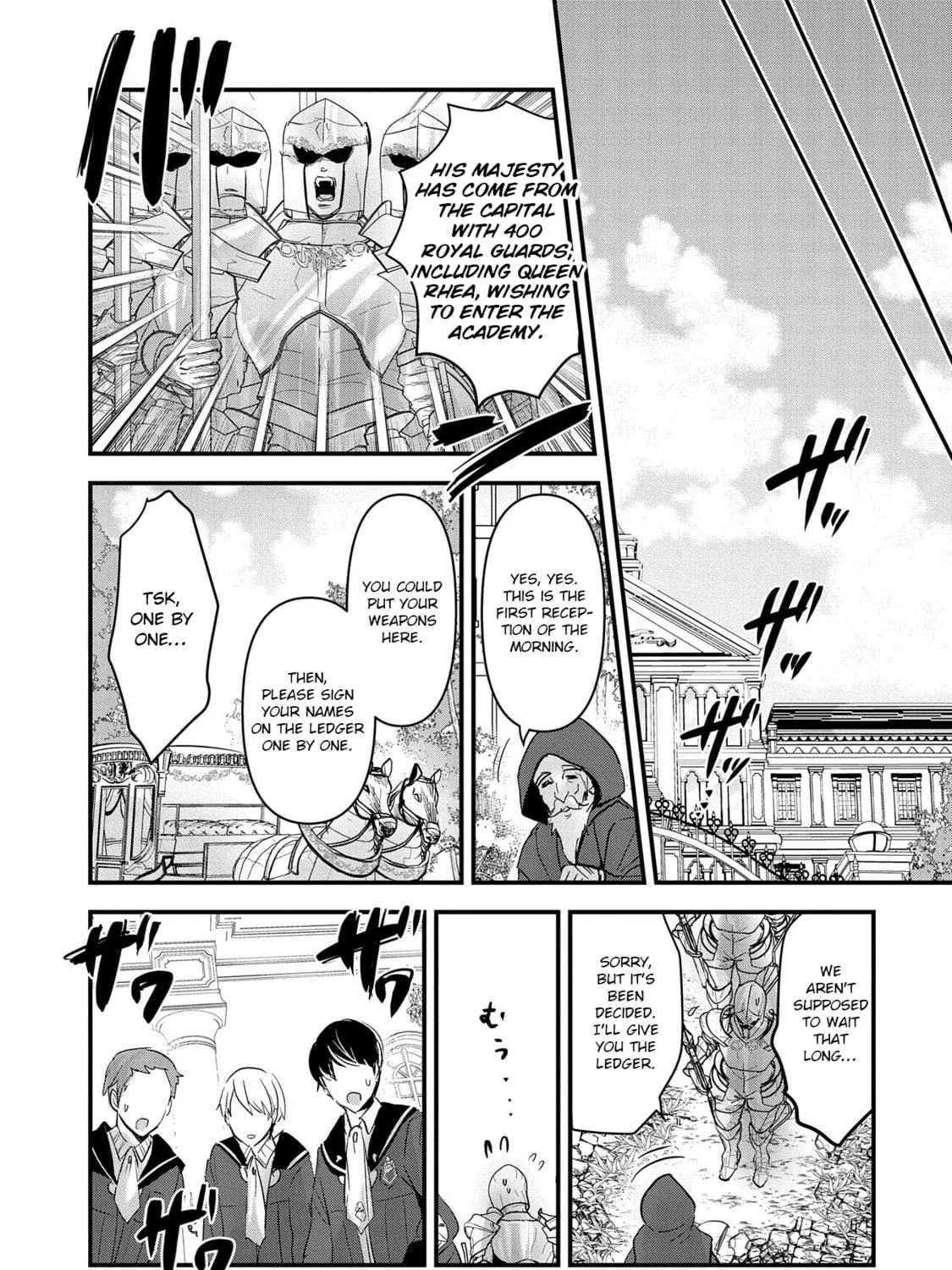 Isekai Teni shite Kyoushi ni natta ga, Majo to Osorerareteiru Ken - Aoi-sensei no Gakuen Funtou Nisshi Chapter 6 page 22 - 
